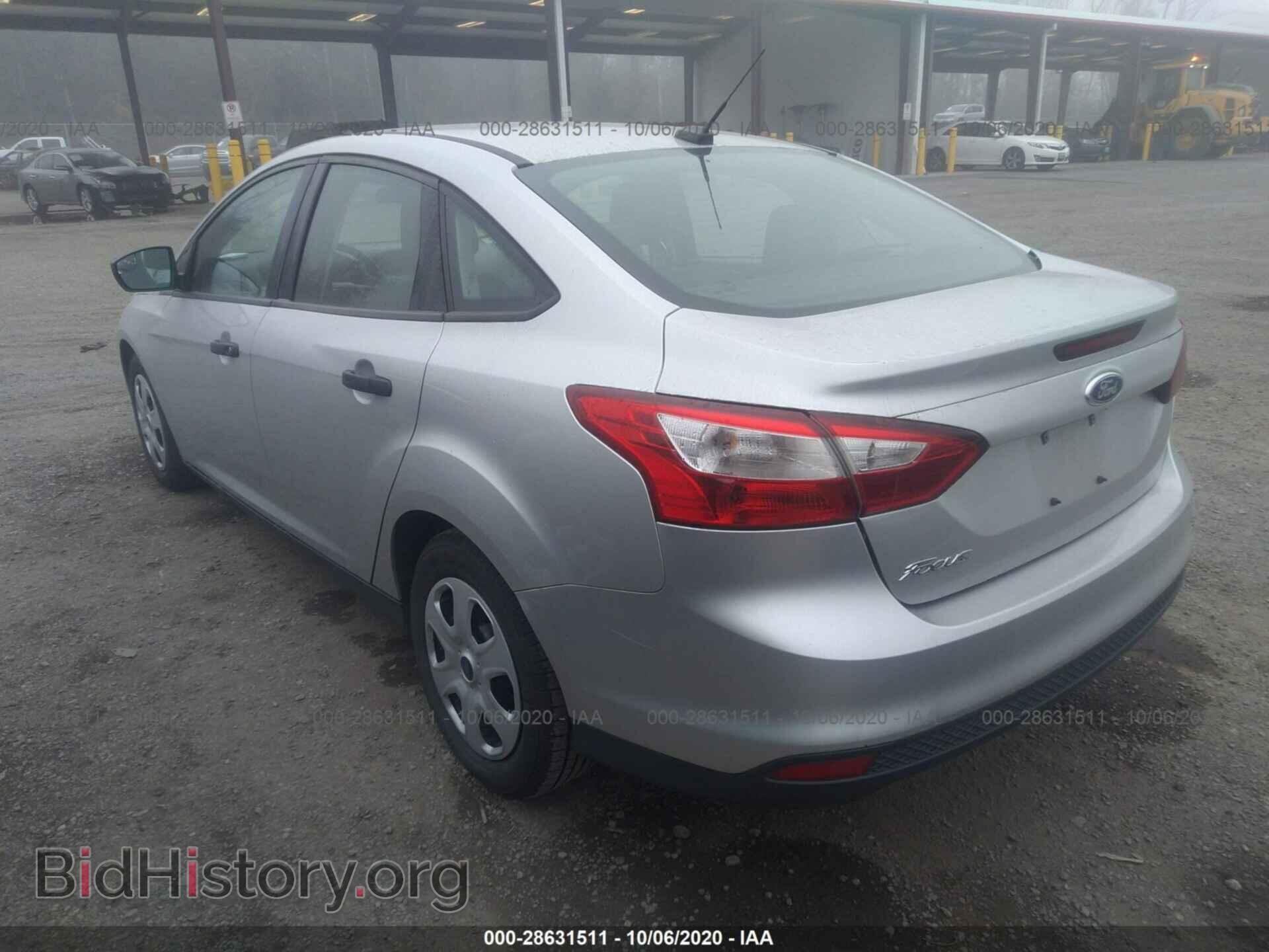 2013 FORD FOCUS - VIN: 1FADP3E26DL319700 - Фото 3