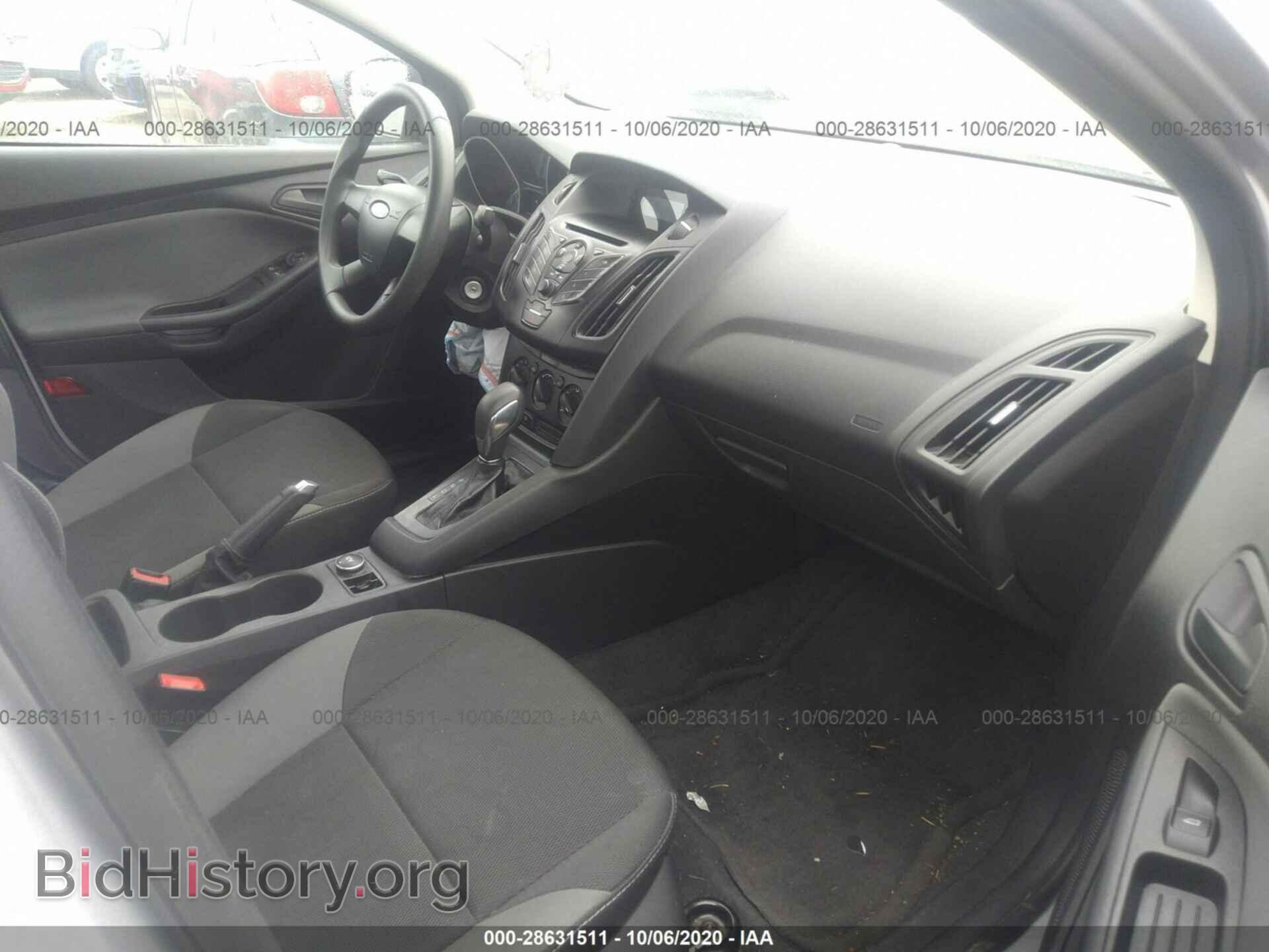 2013 FORD FOCUS - VIN: 1FADP3E26DL319700 - Фото 5