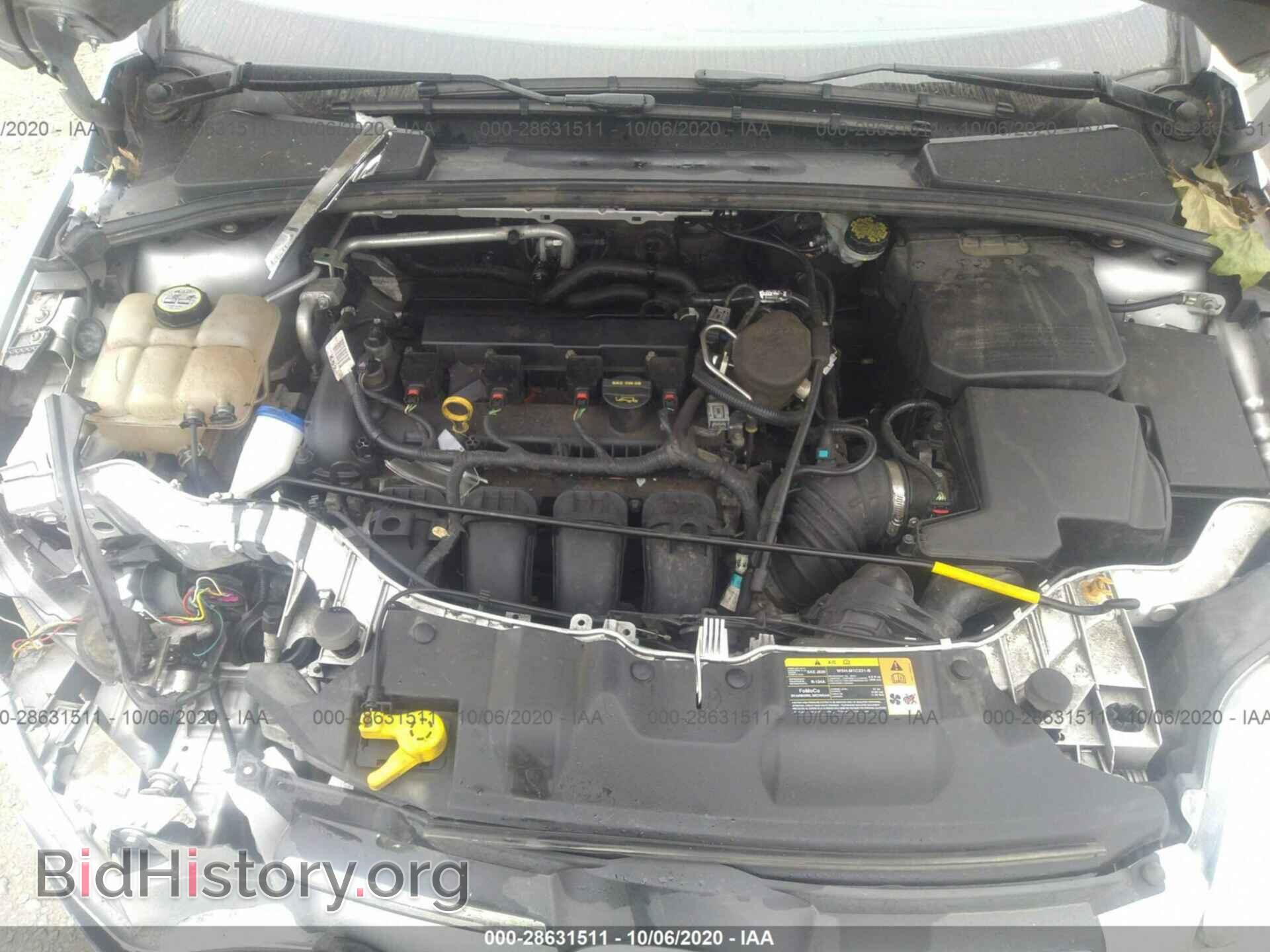 2013 FORD FOCUS - VIN: 1FADP3E26DL319700 - Фото 10