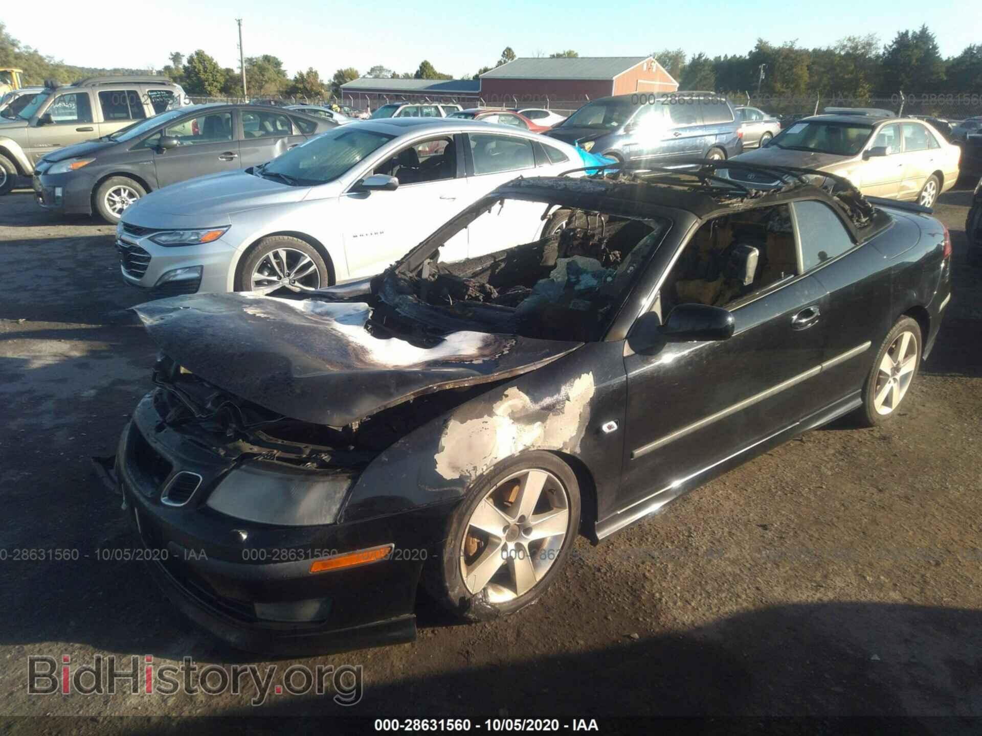 2007 SAAB 9-3 - VIN: YS3FH71U876003905 - Фото 2