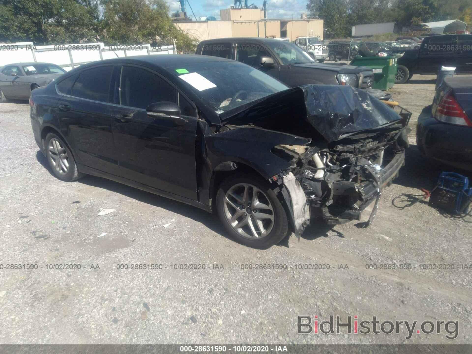 Photo 3FA6P0H74ER152156 - FORD FUSION 2014