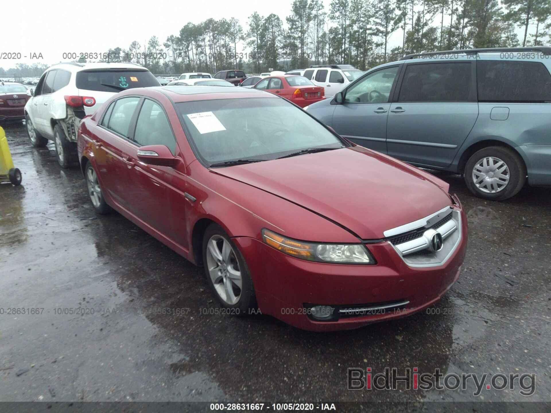 Photo 19UUA66288A025181 - ACURA TL 2008