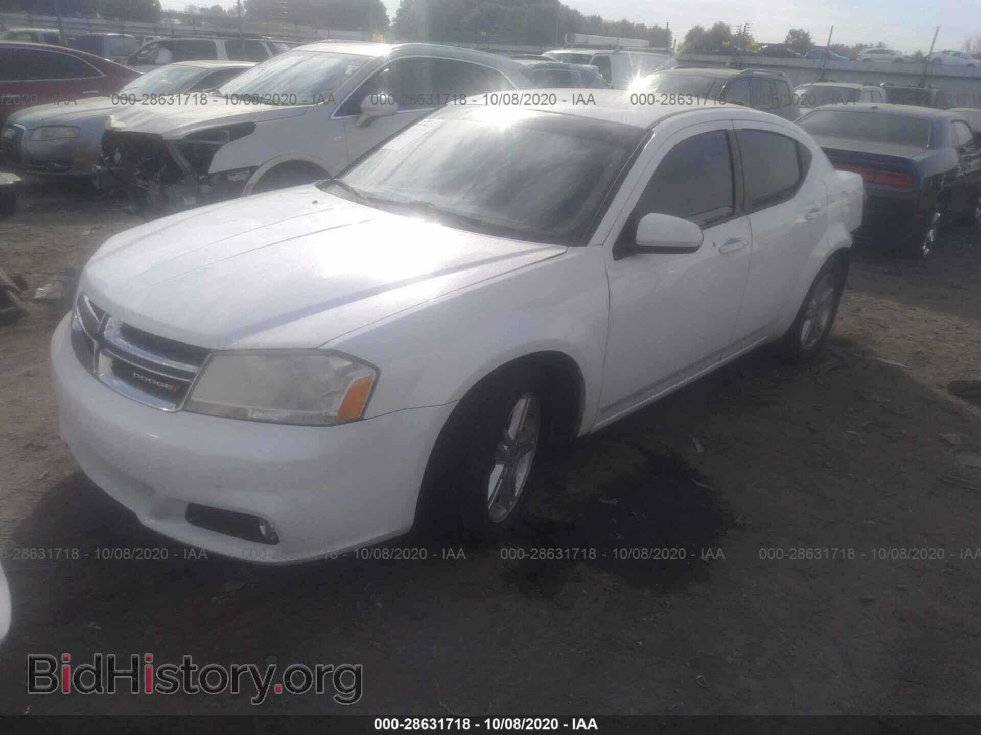 2013 DODGE AVENGER - VIN: 1C3CDZCB2DN664106 - Фото 2