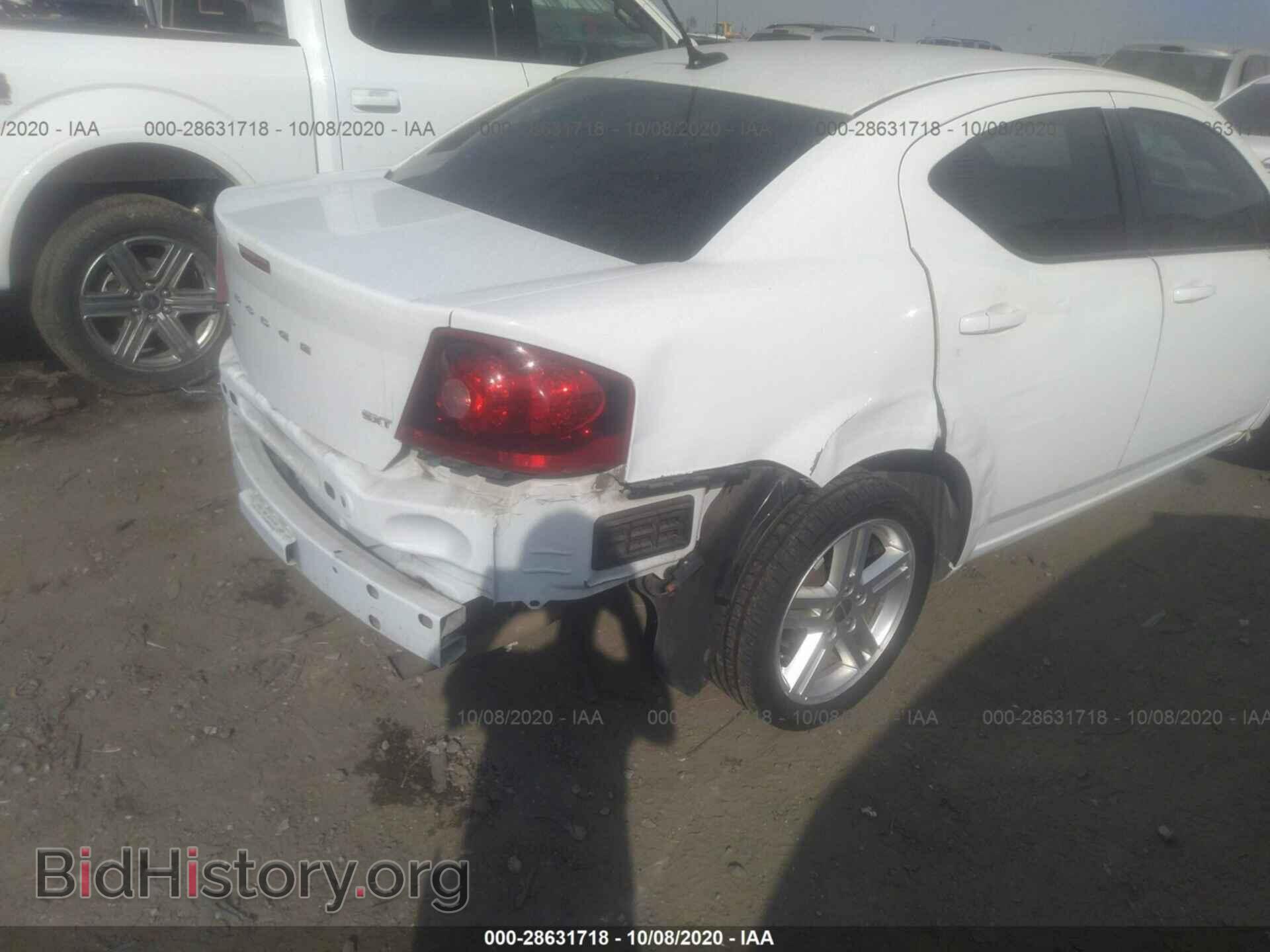 2013 DODGE AVENGER - VIN: 1C3CDZCB2DN664106 - Фото 6