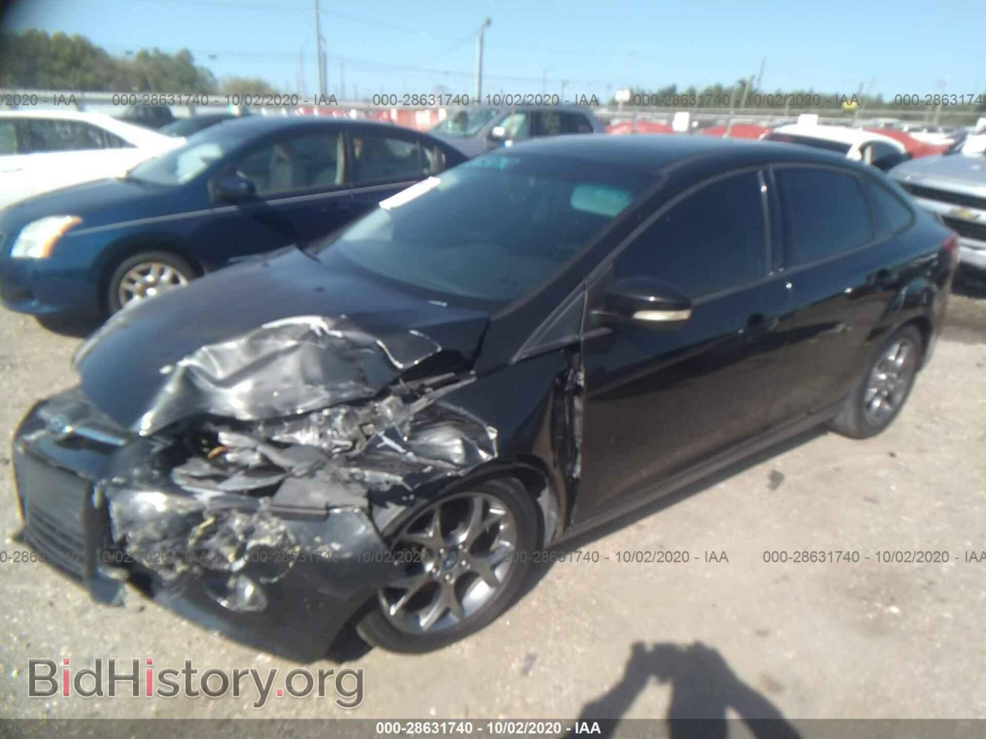 2013 FORD FOCUS - VIN: 1FADP3F22DL285303 - Photo 2