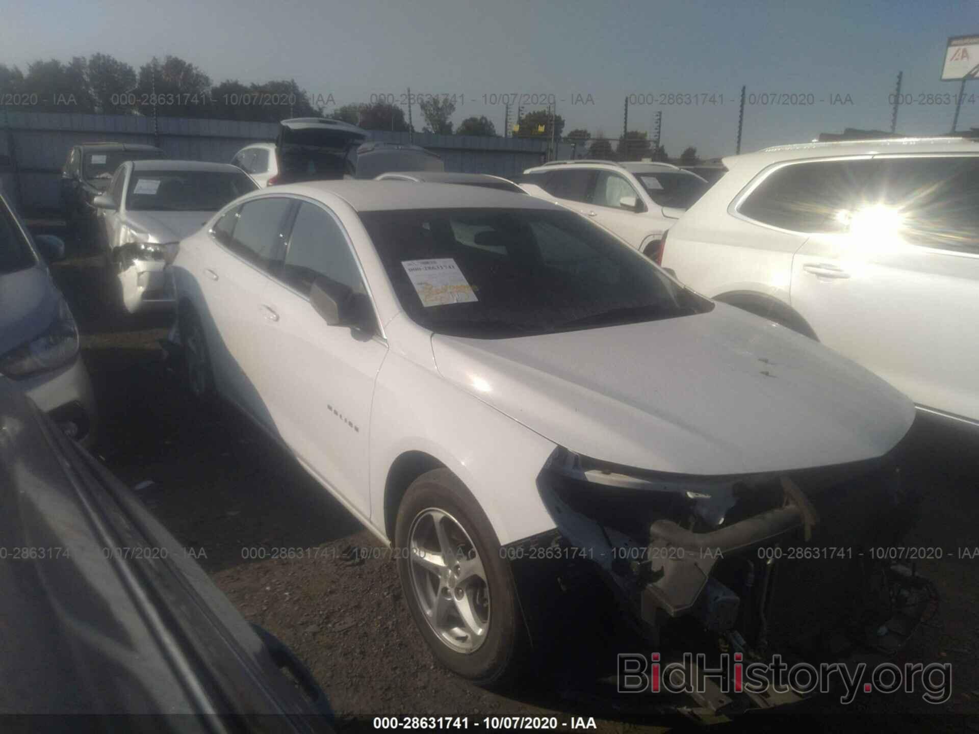 Photo 1G1ZB5ST0HF205731 - CHEVROLET MALIBU 2017