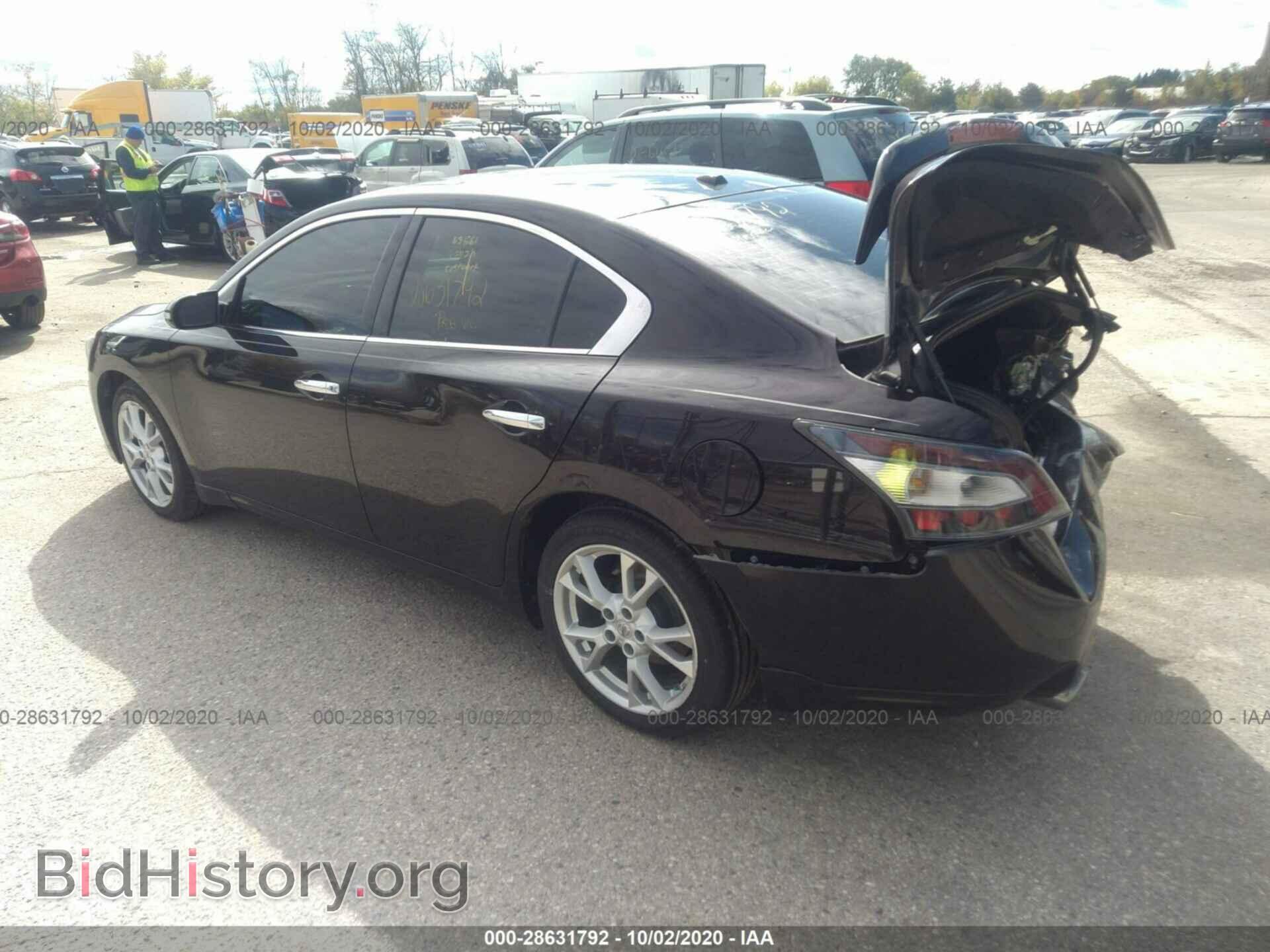 2013 NISSAN MAXIMA - VIN: 1N4AA5AP1DC847310 - Фото 3