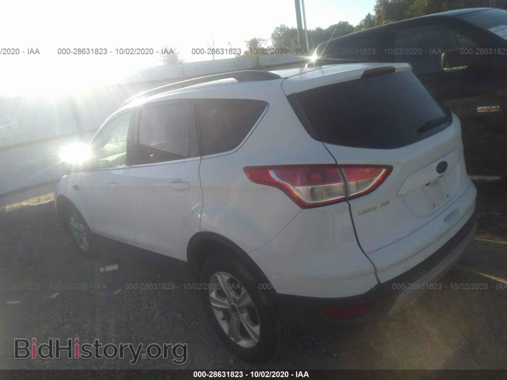 2014 FORD ESCAPE - VIN: 1FMCU9GX3EUD44670 - Фото 3