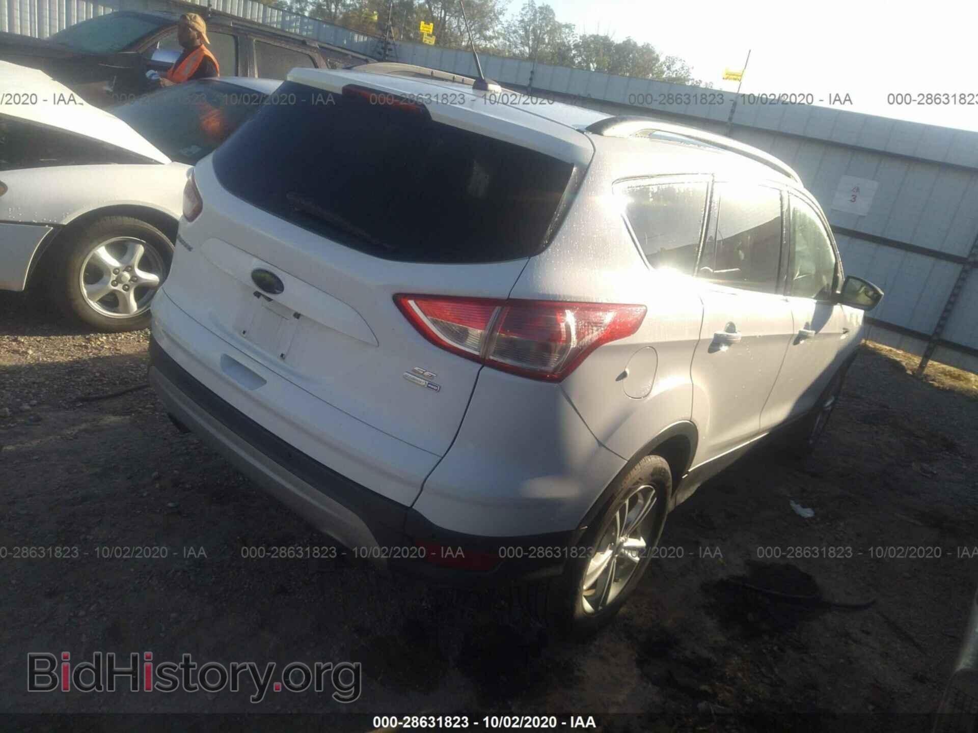 2014 FORD ESCAPE - VIN: 1FMCU9GX3EUD44670 - Фото 4