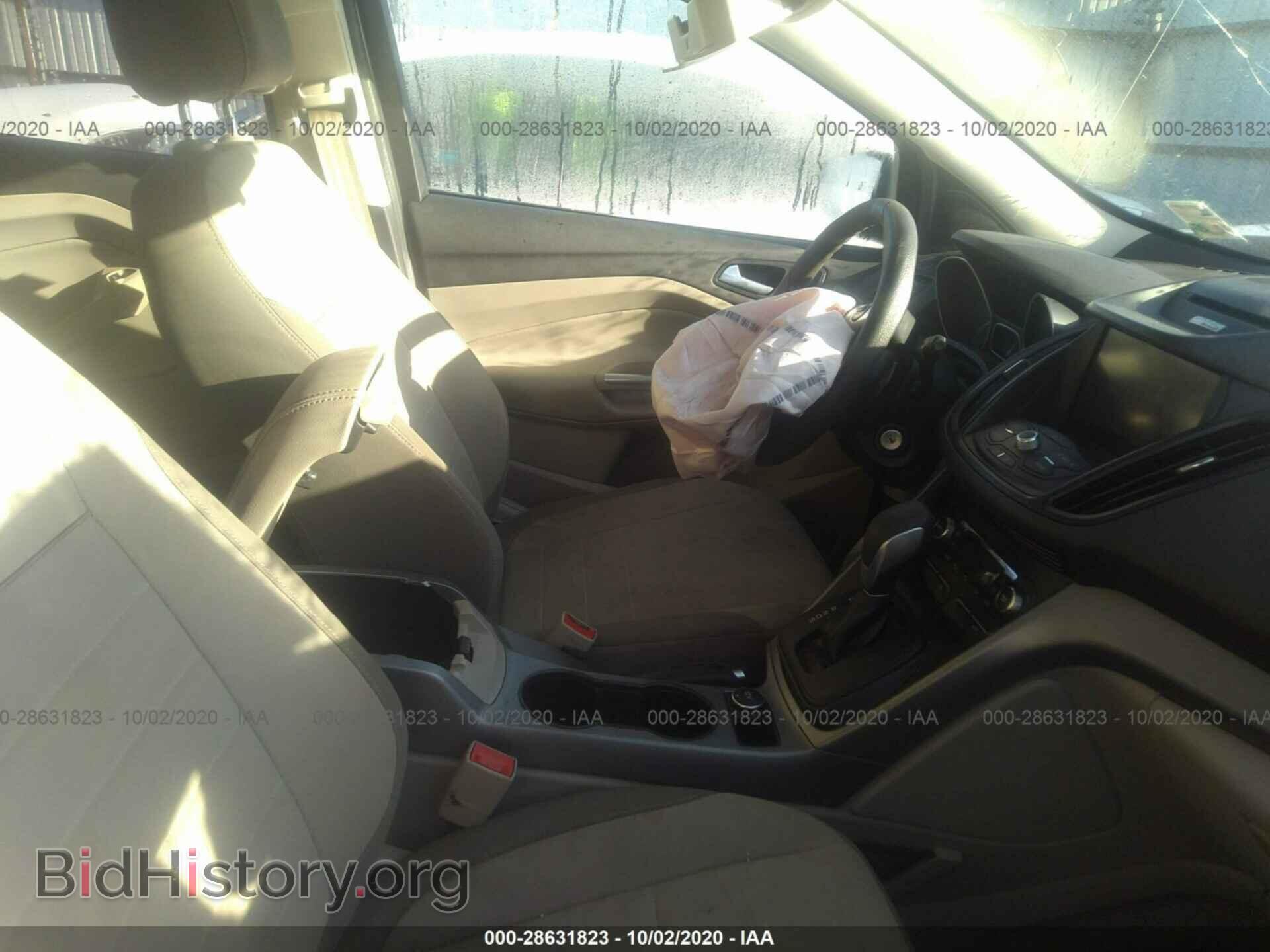 2014 FORD ESCAPE - VIN: 1FMCU9GX3EUD44670 - Фото 5