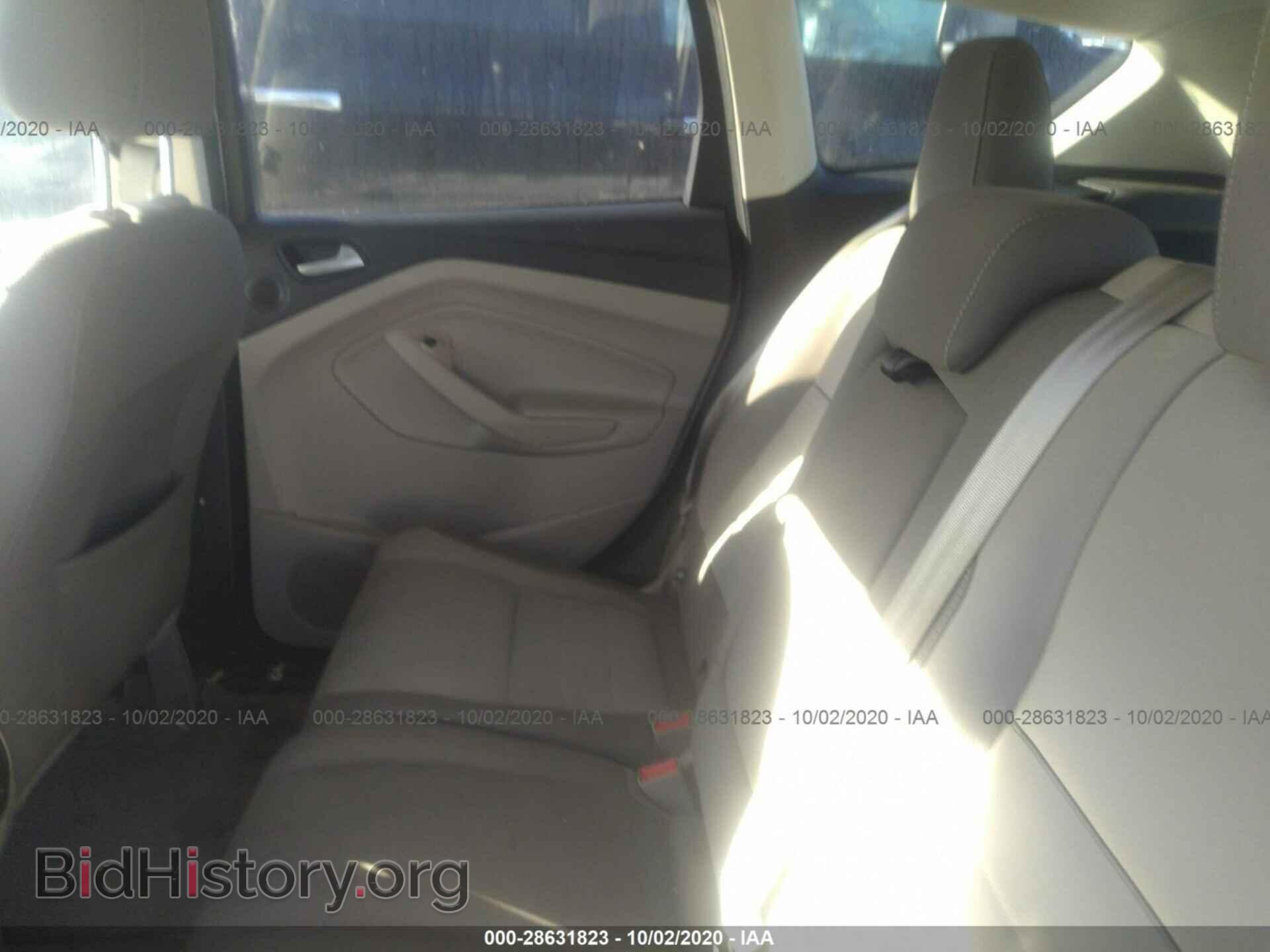 2014 FORD ESCAPE - VIN: 1FMCU9GX3EUD44670 - Фото 8