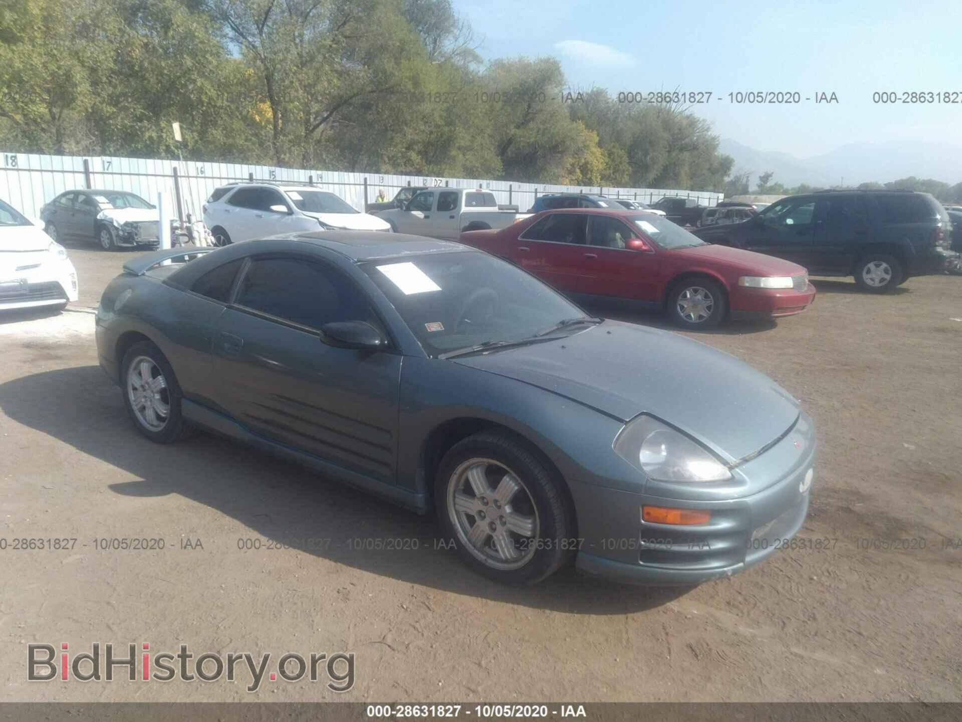 Фотография 4A3AC84L6YE178926 - MITSUBISHI ECLIPSE 2000