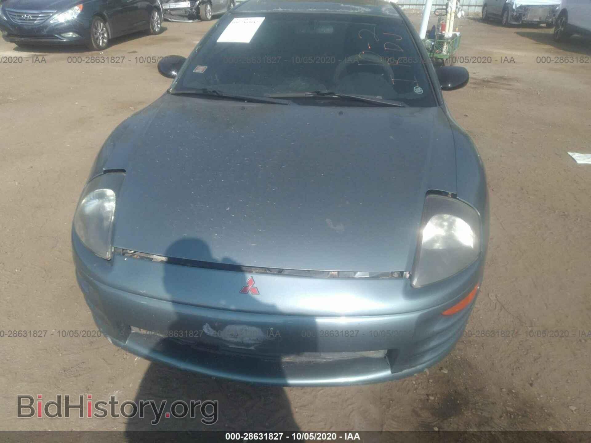 2000 MITSUBISHI ECLIPSE - VIN: 4A3AC84L6YE178926 - Фото 6
