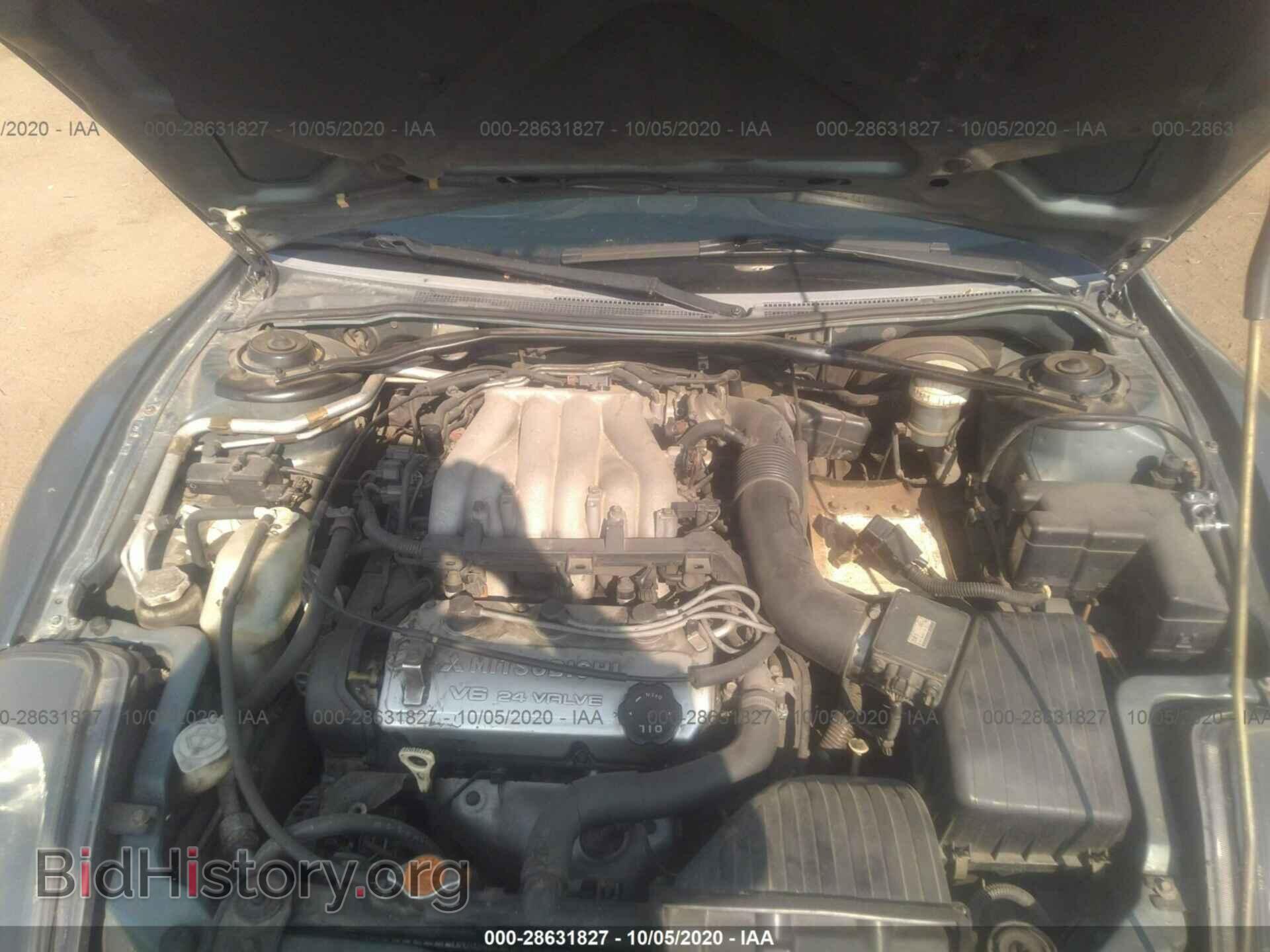 2000 MITSUBISHI ECLIPSE - VIN: 4A3AC84L6YE178926 - Фото 10