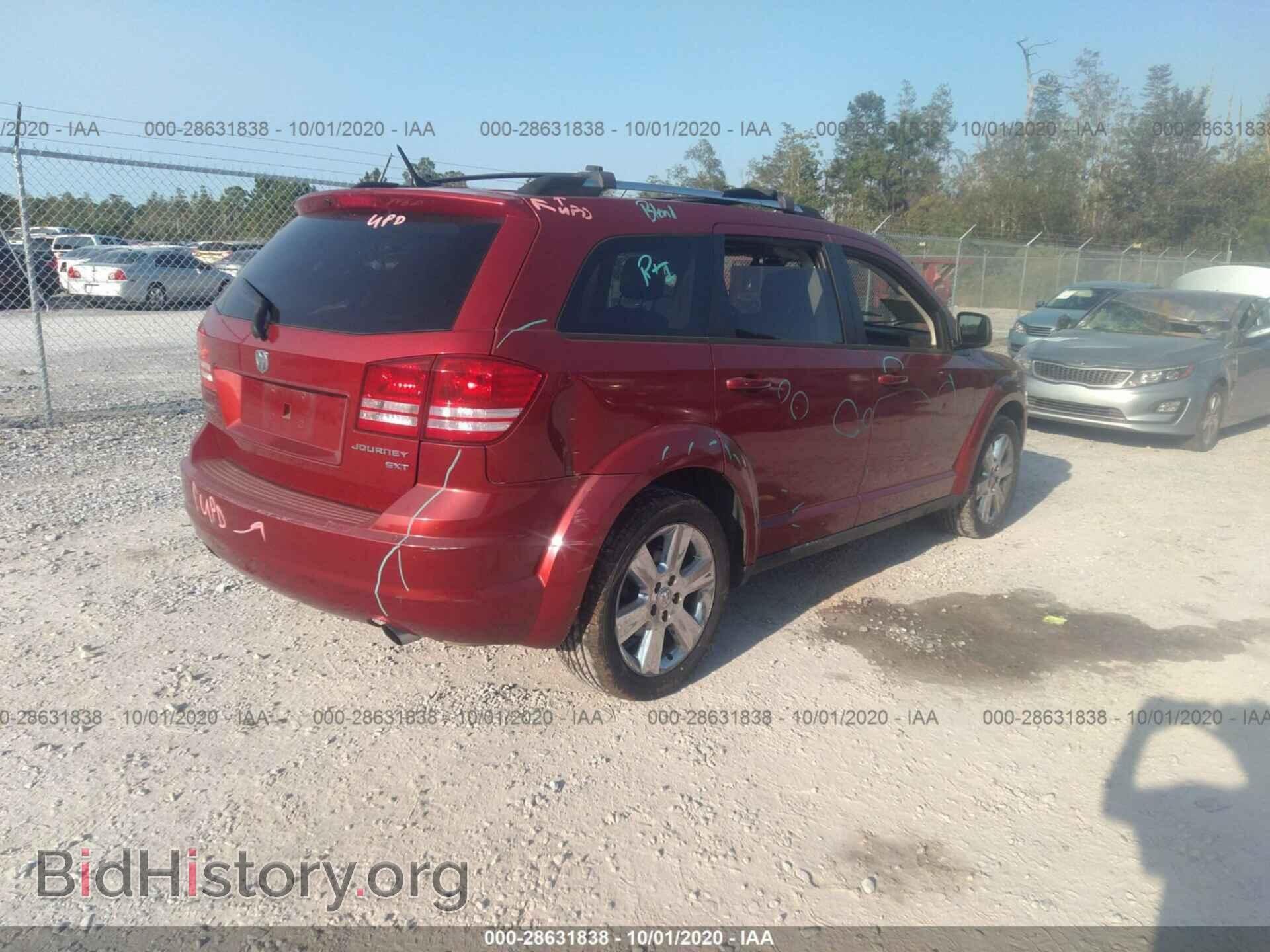 2010 DODGE JOURNEY - VIN: 3D4PG5FV5AT236029 - Фото 4