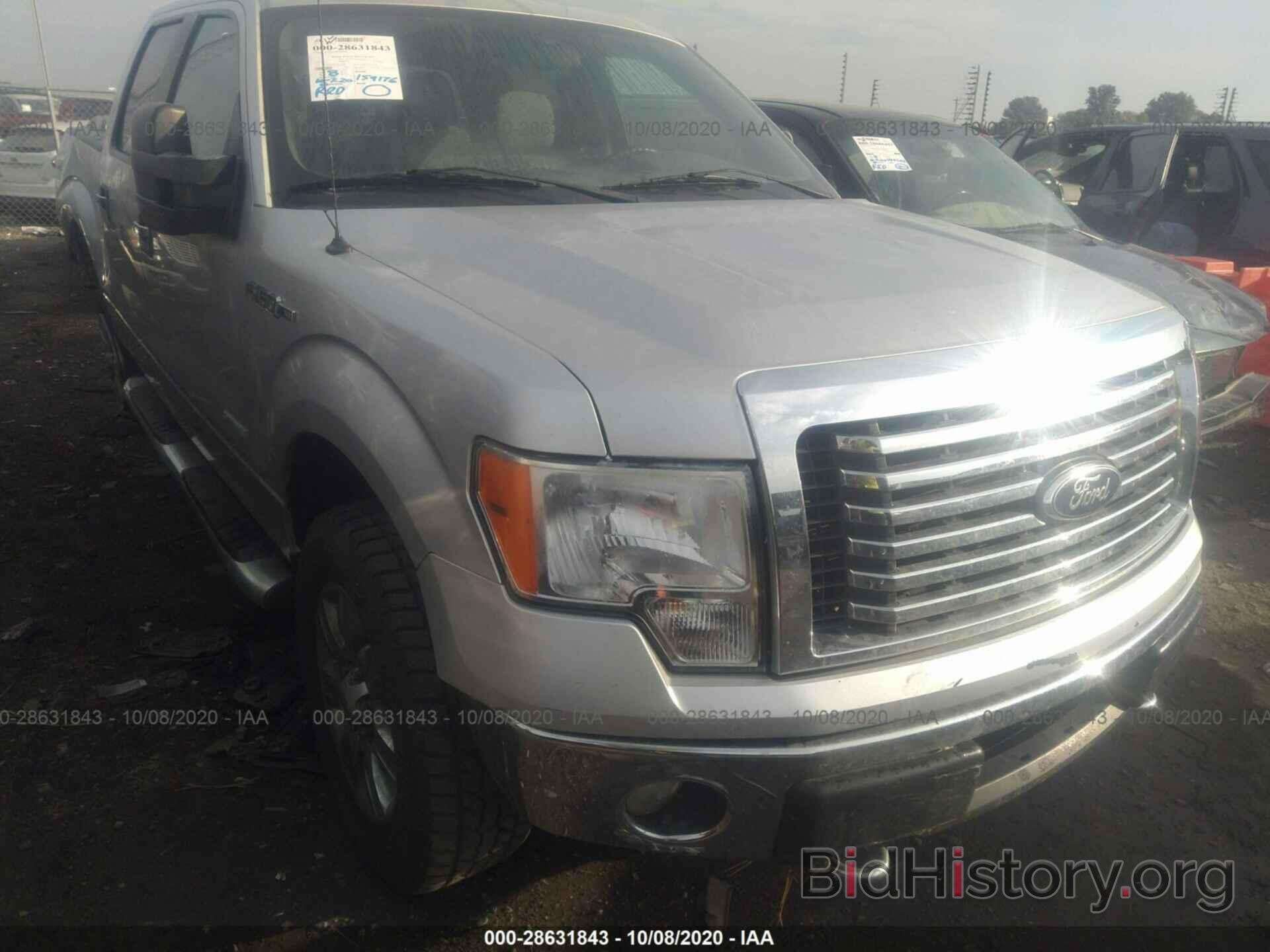 Photo 1FTFW1ET9BFC85119 - FORD F-150 2011