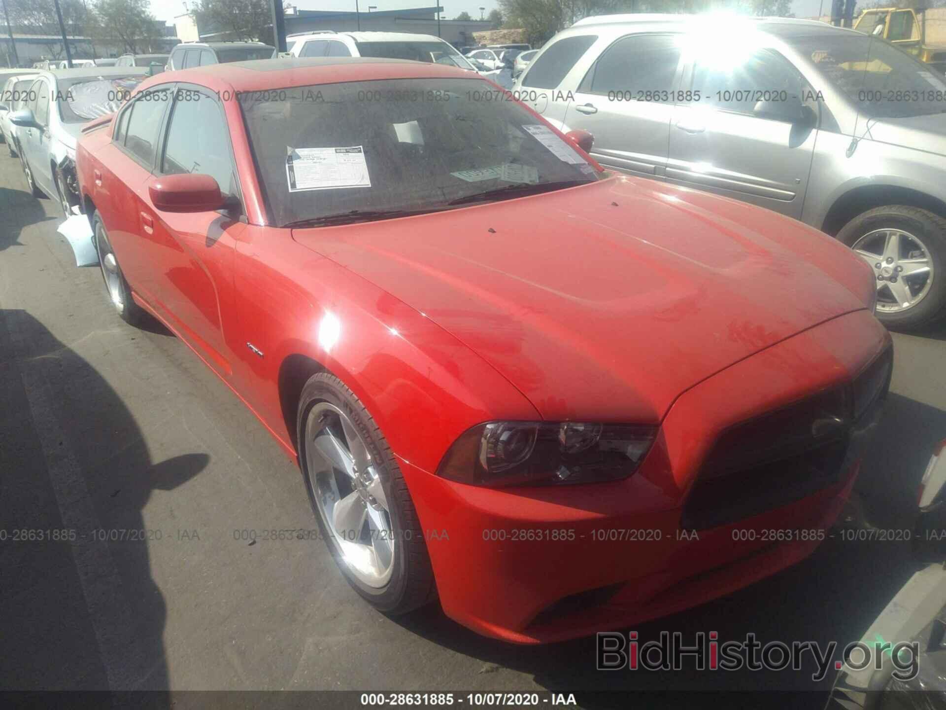 Photo 2C3CDXCT8EH102735 - DODGE CHARGER 2014