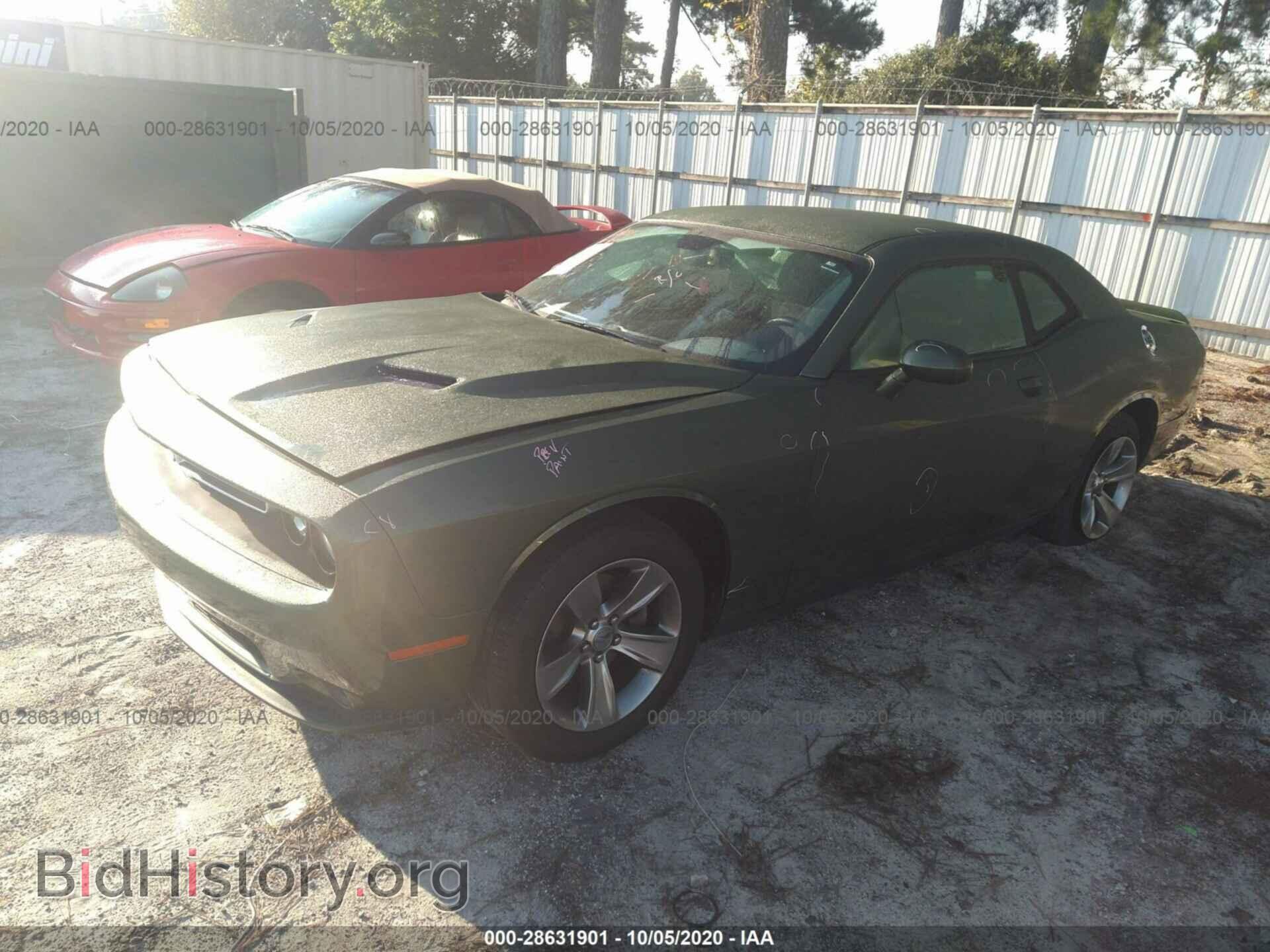 2019 DODGE CHALLENGER - VIN: 2C3CDZAG9KH616431 - Фото 2