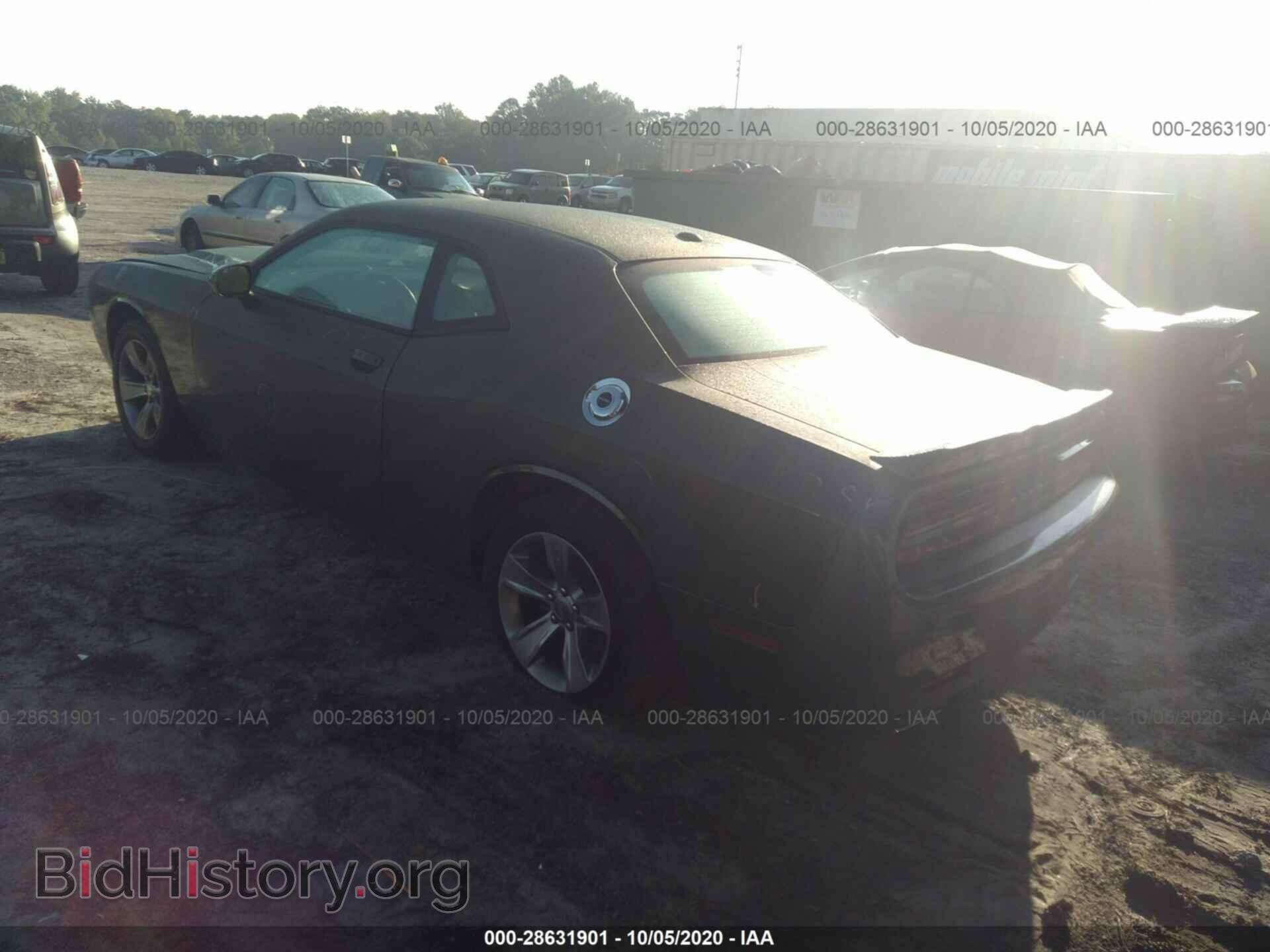 2019 DODGE CHALLENGER - VIN: 2C3CDZAG9KH616431 - Фото 3