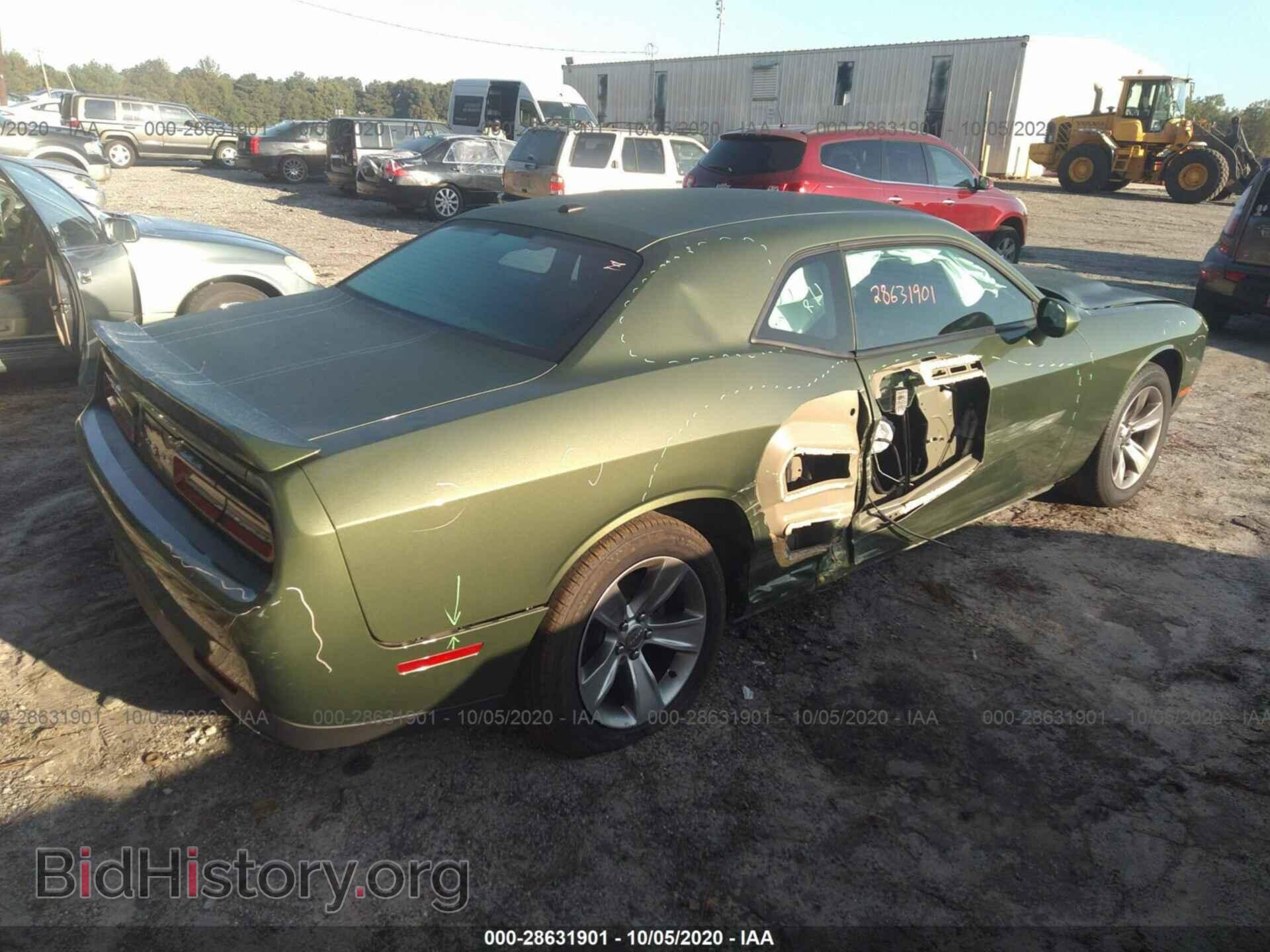 2019 DODGE CHALLENGER - VIN: 2C3CDZAG9KH616431 - Фото 4