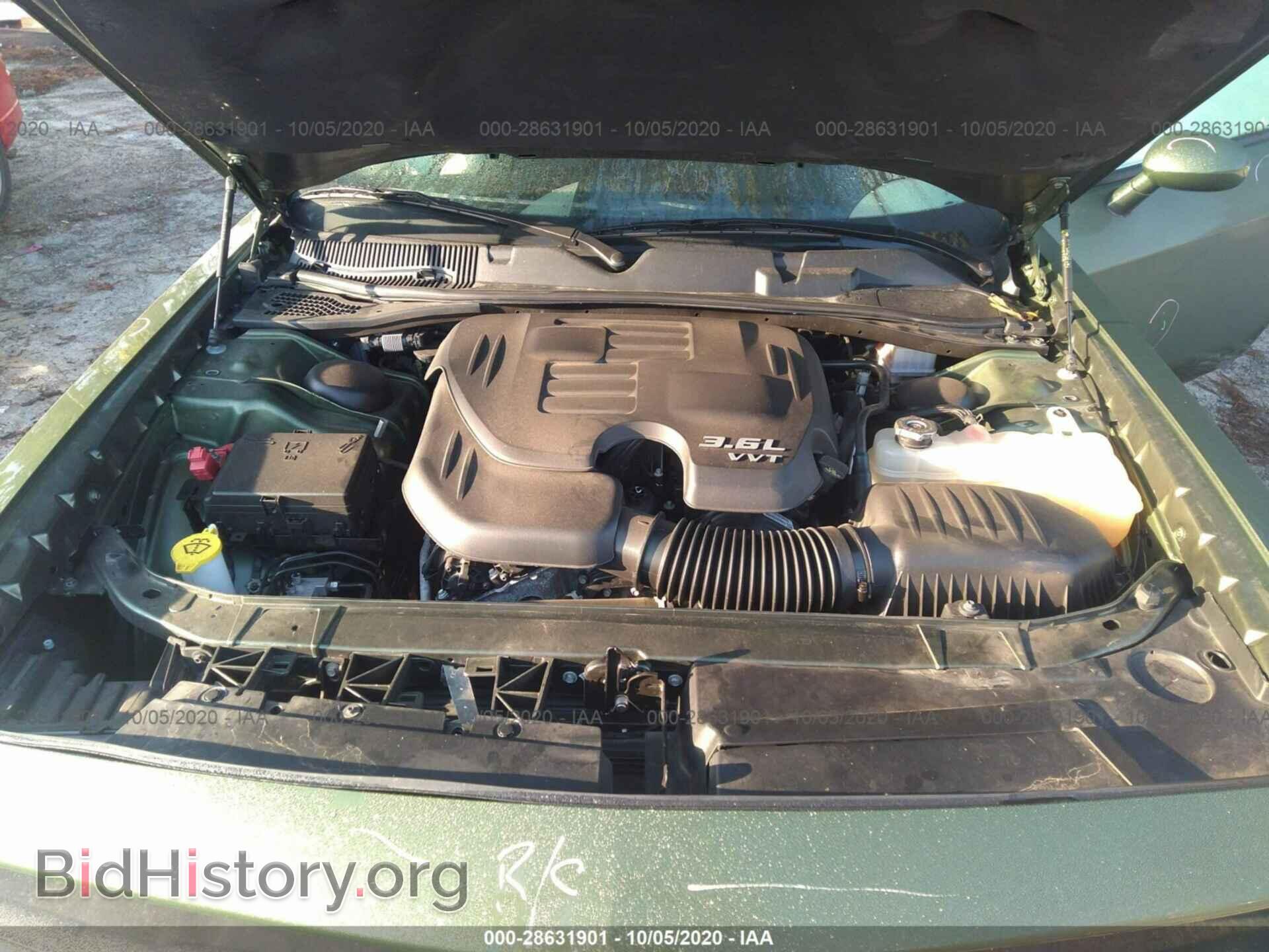 2019 DODGE CHALLENGER - VIN: 2C3CDZAG9KH616431 - Фото 10