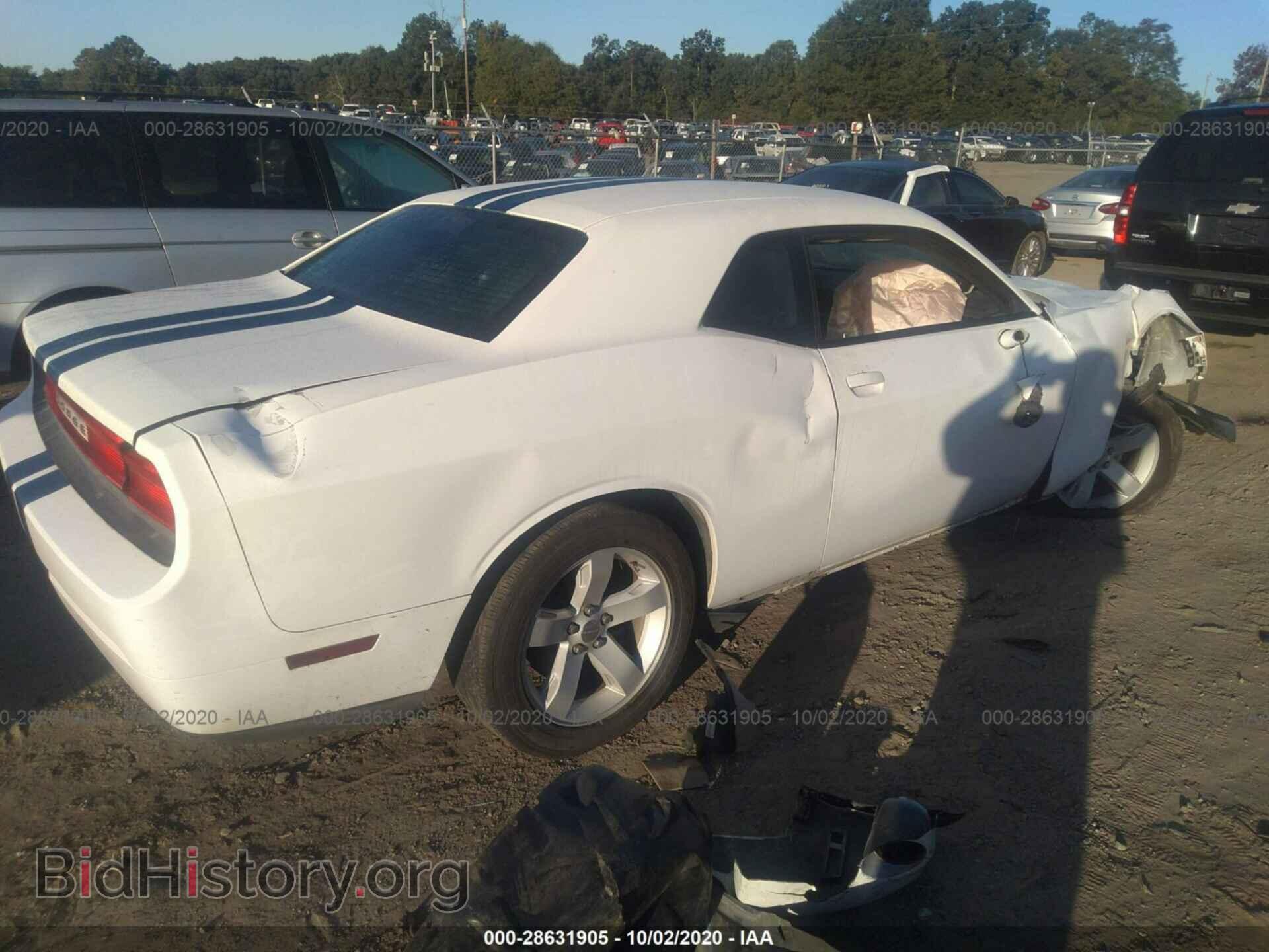 2013 DODGE CHALLENGER - VIN: 2C3CDYAG8DH609242 - Фото 4