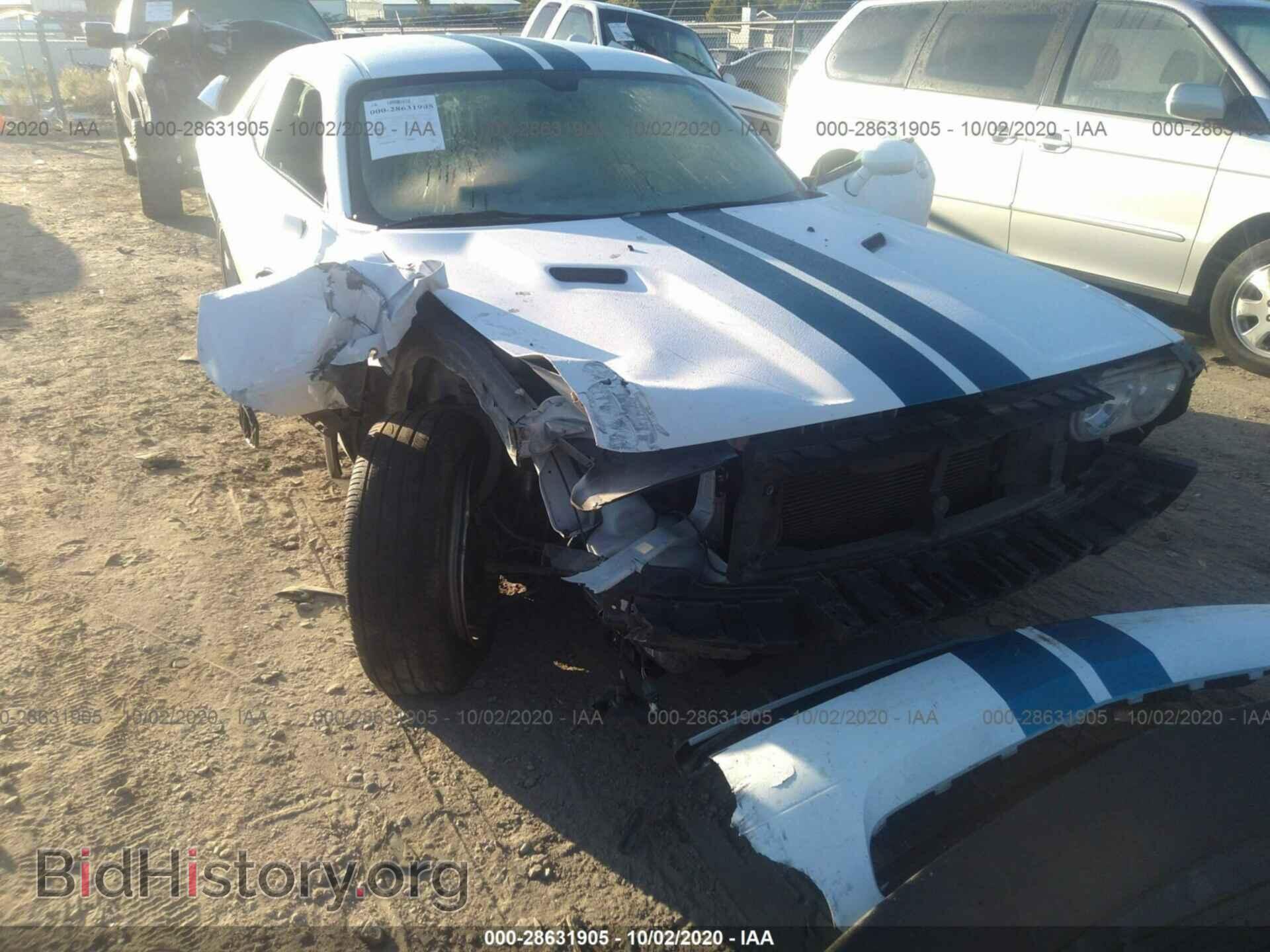 2013 DODGE CHALLENGER - VIN: 2C3CDYAG8DH609242 - Фото 6