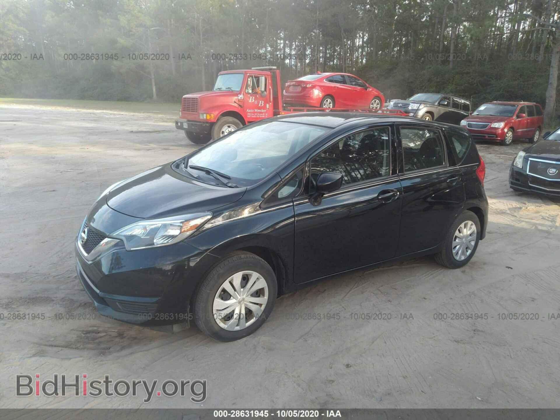 2017 NISSAN VERSA NOTE - VIN: 3N1CE2CP5HL366413 - Photo 2