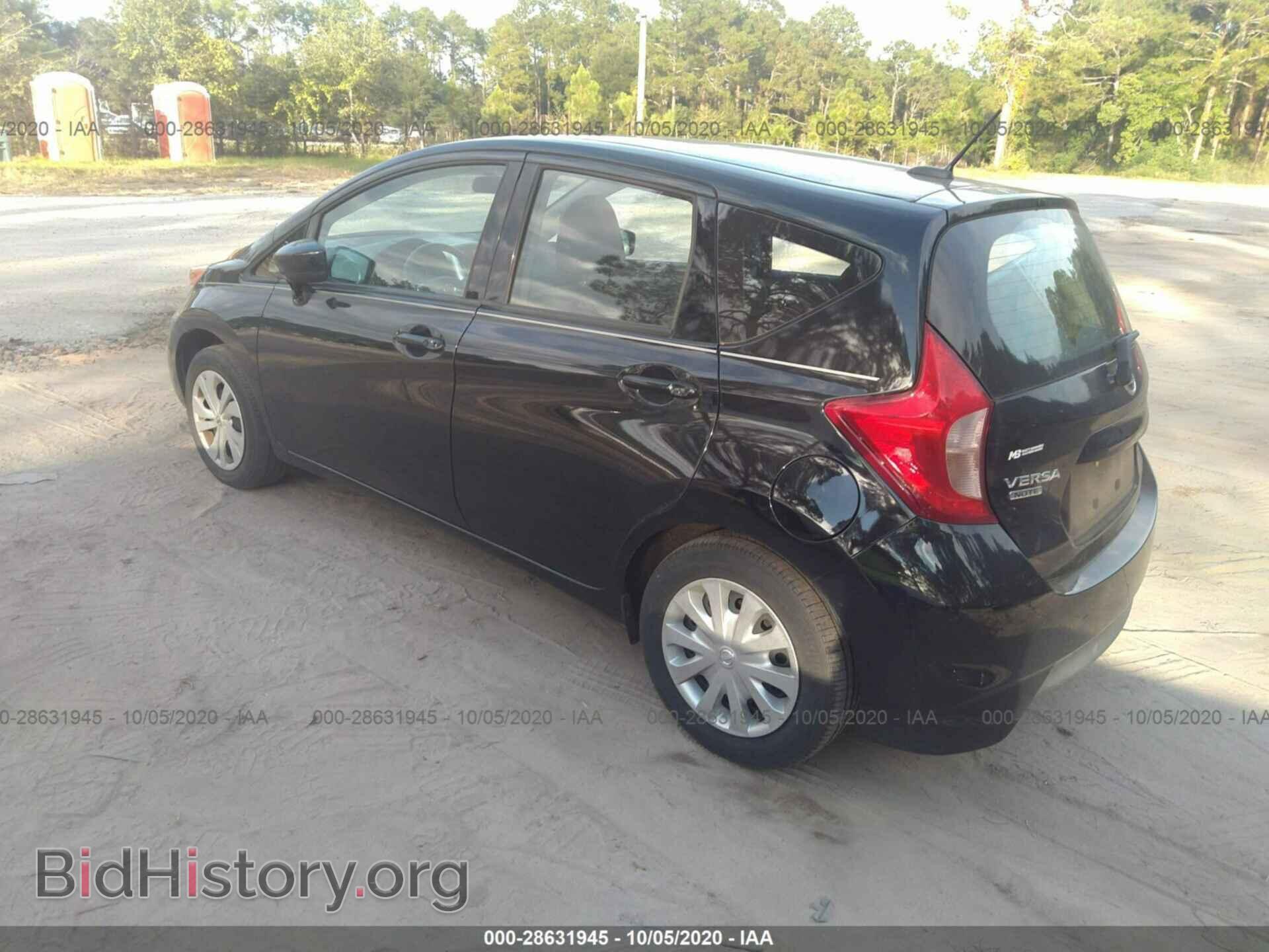 2017 NISSAN VERSA NOTE - VIN: 3N1CE2CP5HL366413 - Photo 3
