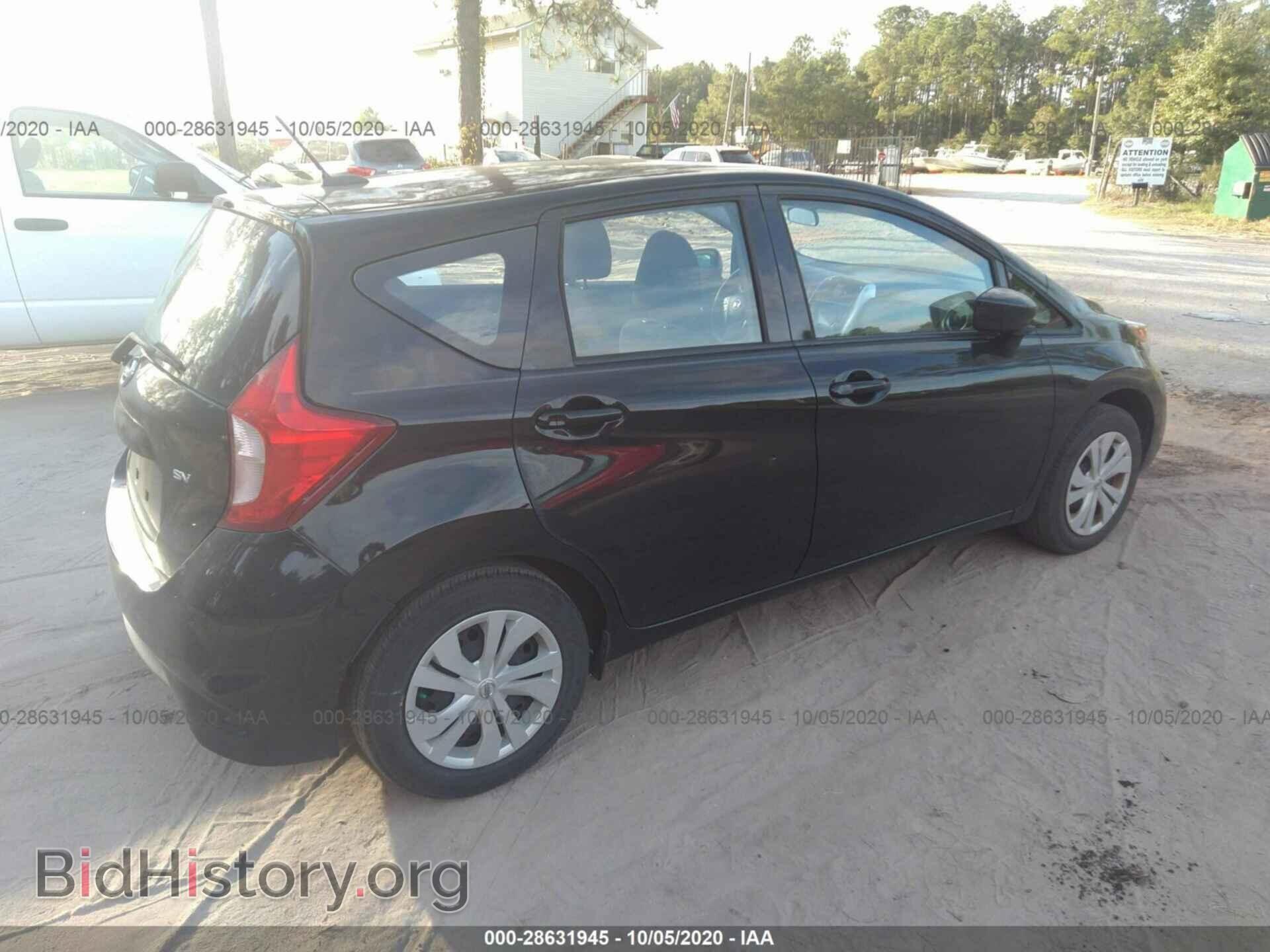 2017 NISSAN VERSA NOTE - VIN: 3N1CE2CP5HL366413 - Photo 4
