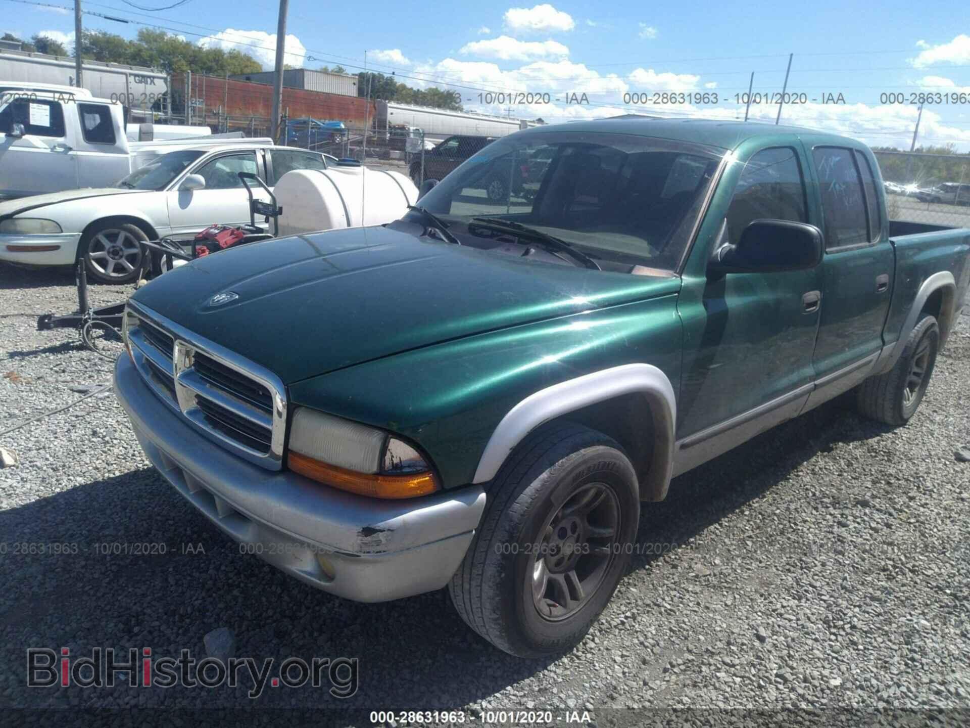 2004 DODGE DAKOTA - VIN: 1D7HL48N64S524447 - Фото 2