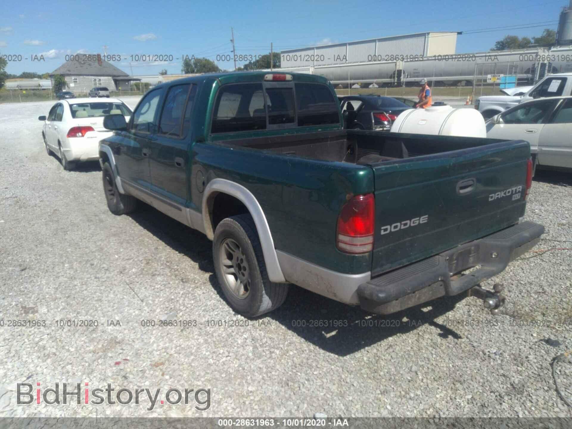 2004 DODGE DAKOTA - VIN: 1D7HL48N64S524447 - Фото 3