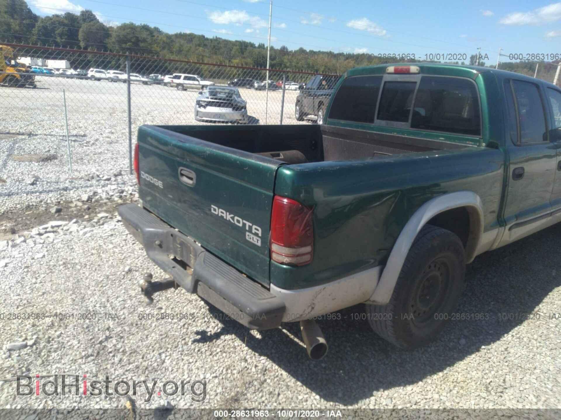 2004 DODGE DAKOTA - VIN: 1D7HL48N64S524447 - Фото 4
