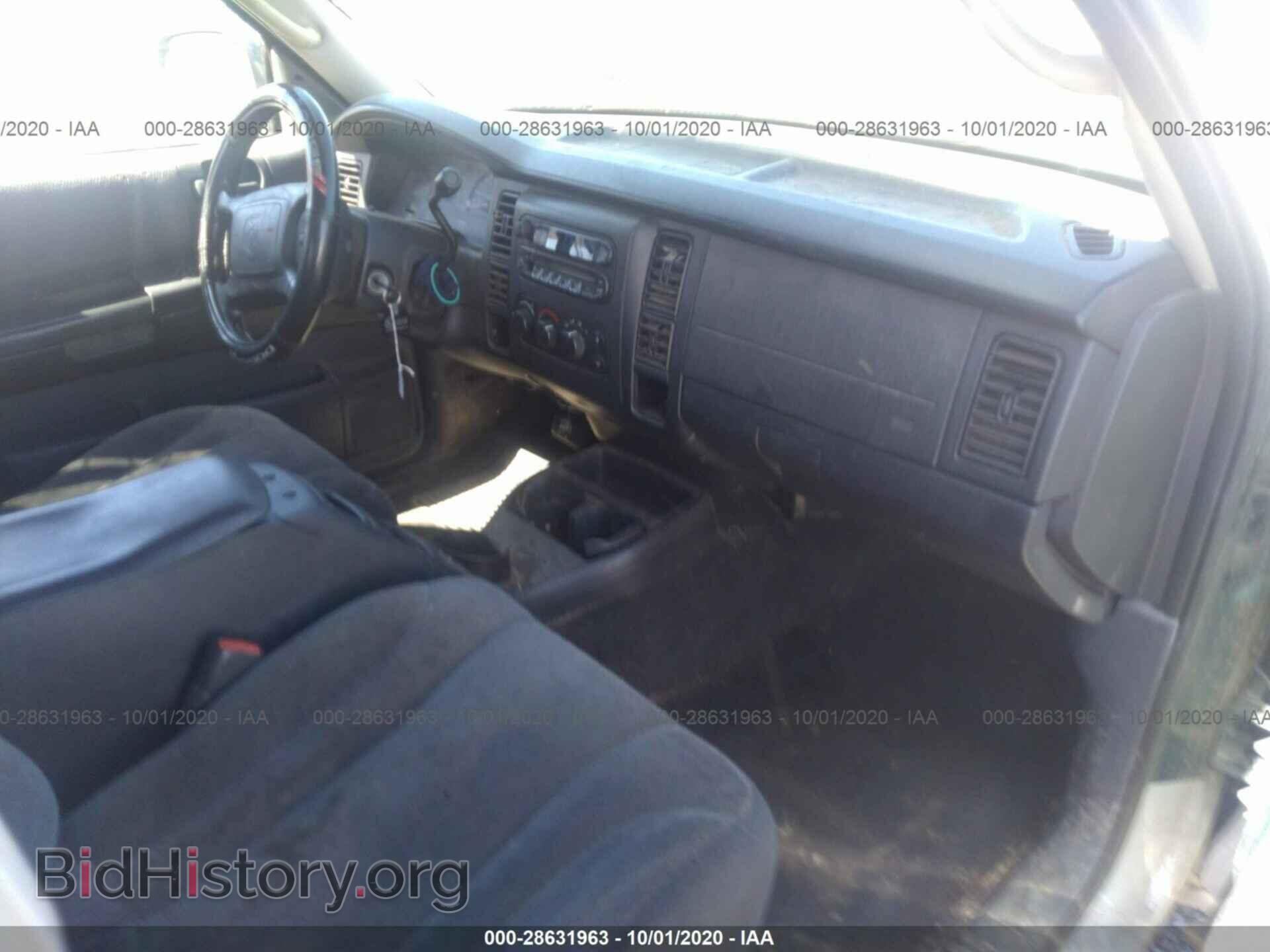 2004 DODGE DAKOTA - VIN: 1D7HL48N64S524447 - Фото 5
