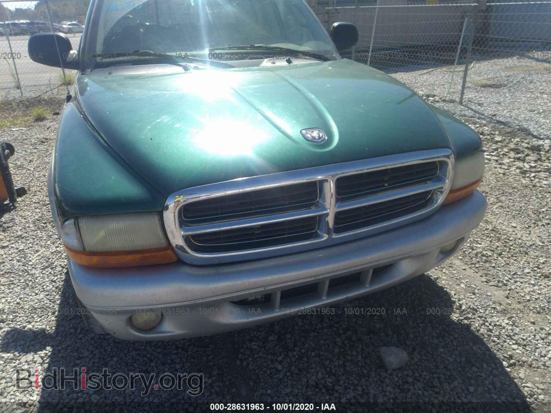 2004 DODGE DAKOTA - VIN: 1D7HL48N64S524447 - Фото 6