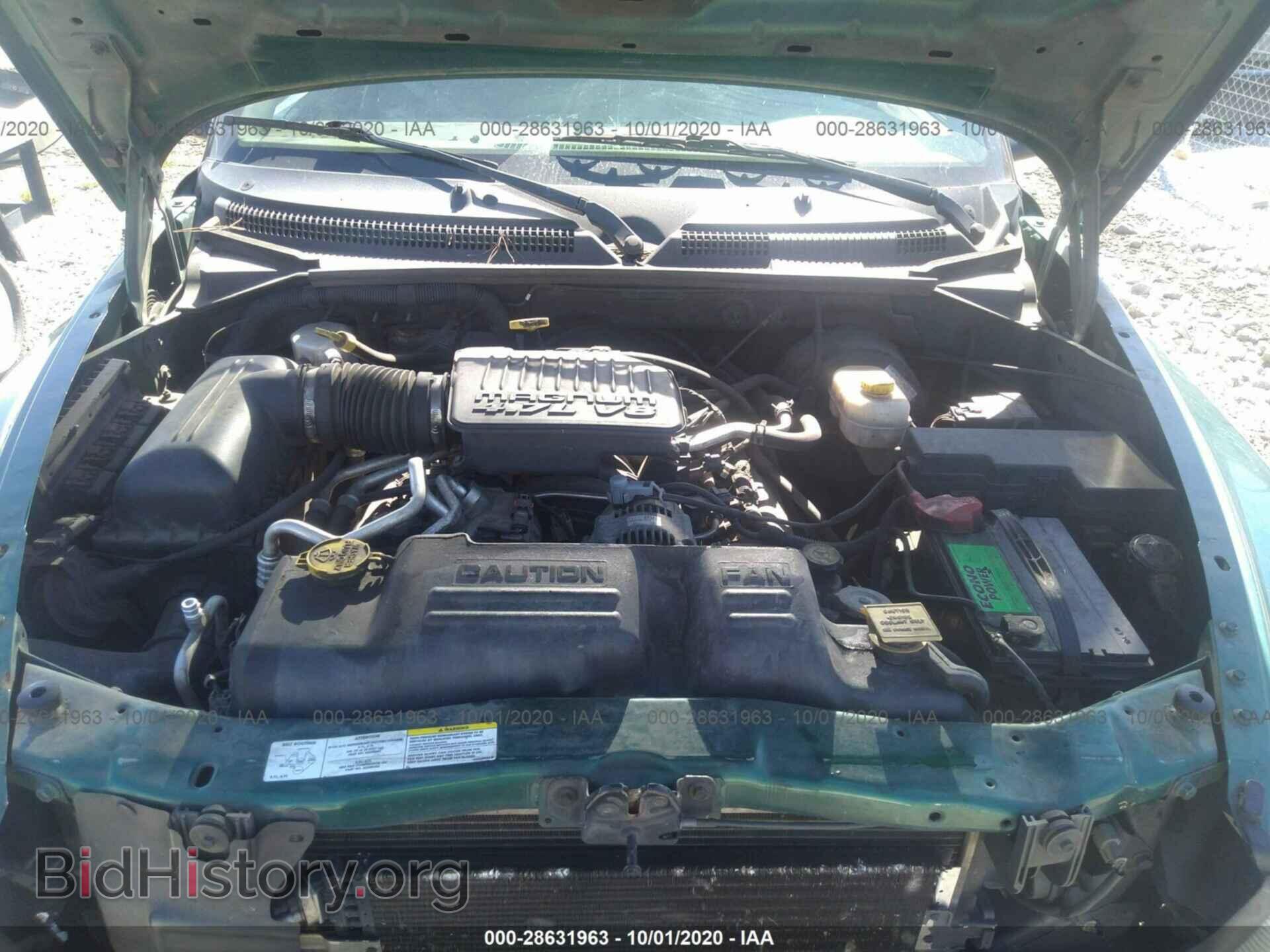 2004 DODGE DAKOTA - VIN: 1D7HL48N64S524447 - Фото 10