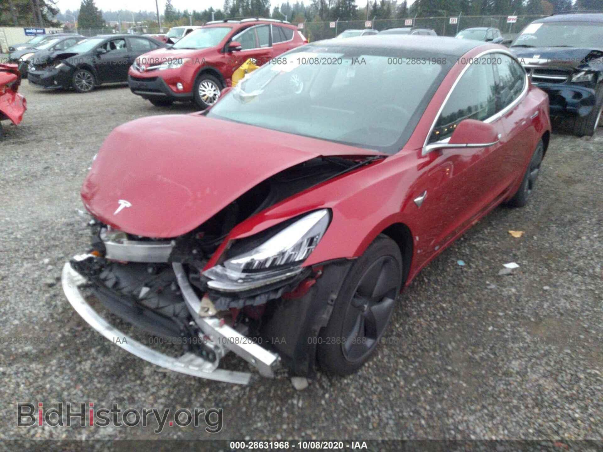 2018 TESLA MODEL 3 - VIN: 5YJ3E1EA5JF058601 - Photo 2