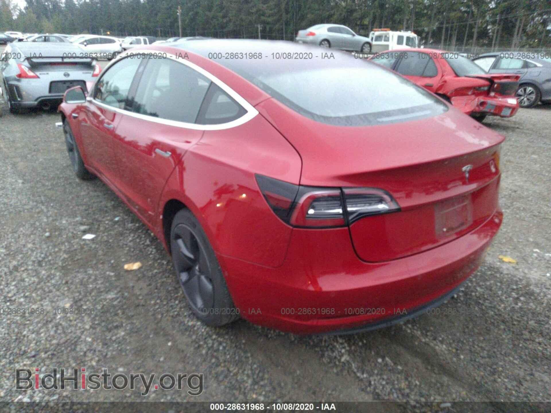 2018 TESLA MODEL 3 - VIN: 5YJ3E1EA5JF058601 - Photo 3