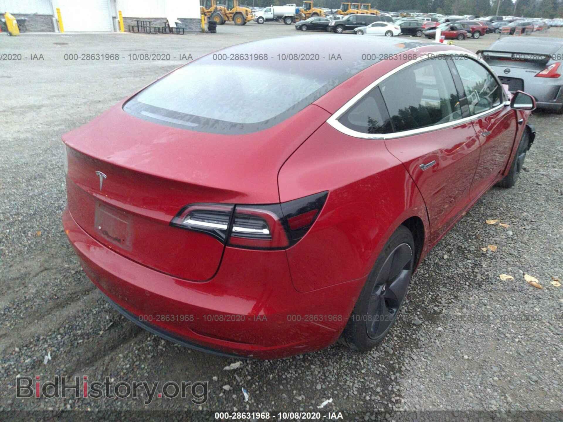 2018 TESLA MODEL 3 - VIN: 5YJ3E1EA5JF058601 - Photo 4