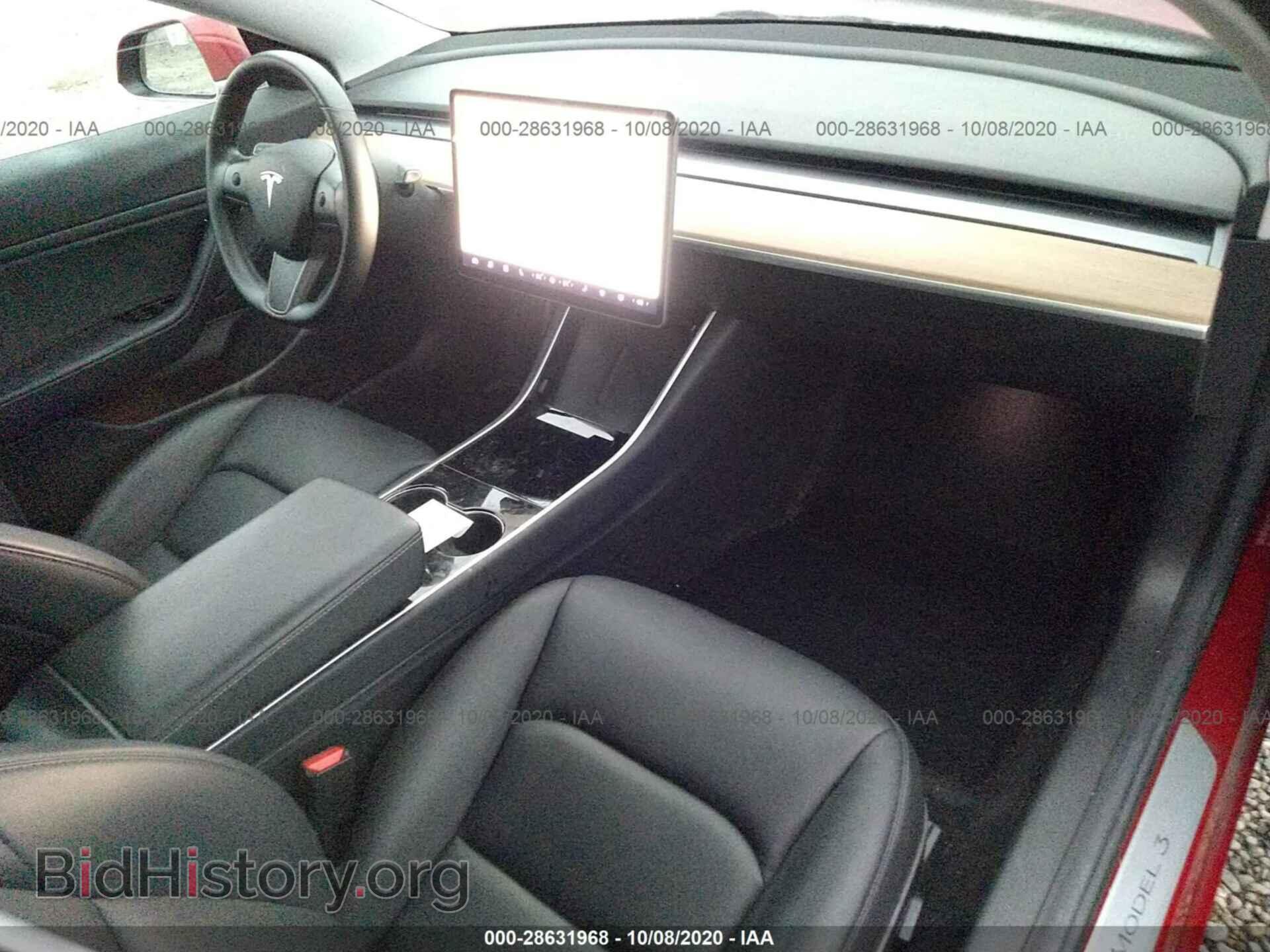 2018 TESLA MODEL 3 - VIN: 5YJ3E1EA5JF058601 - Photo 5