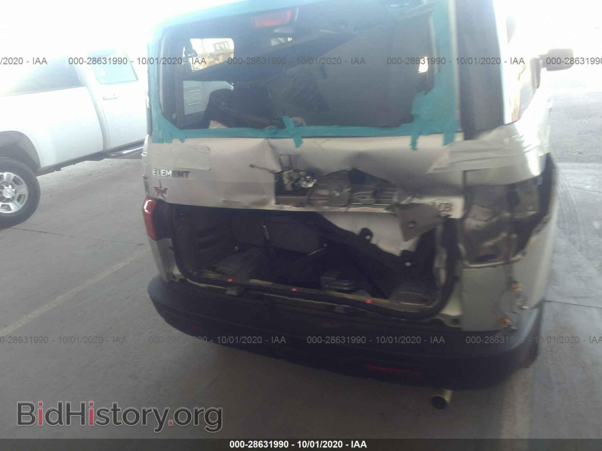 2010 HONDA ELEMENT - VIN: 5J6YH1H71AL001042 - Фото 6