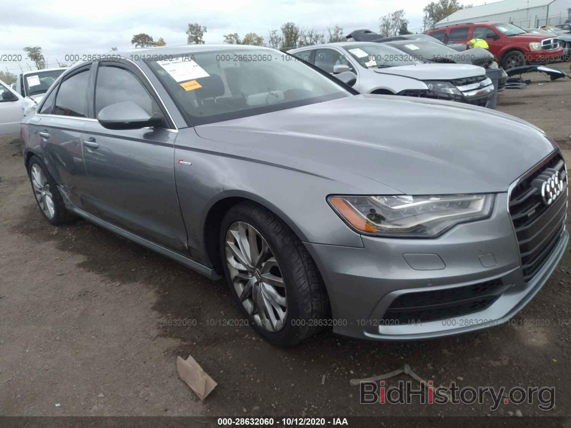 Photo WAUBGAFC4CN005394 - AUDI A6 2012