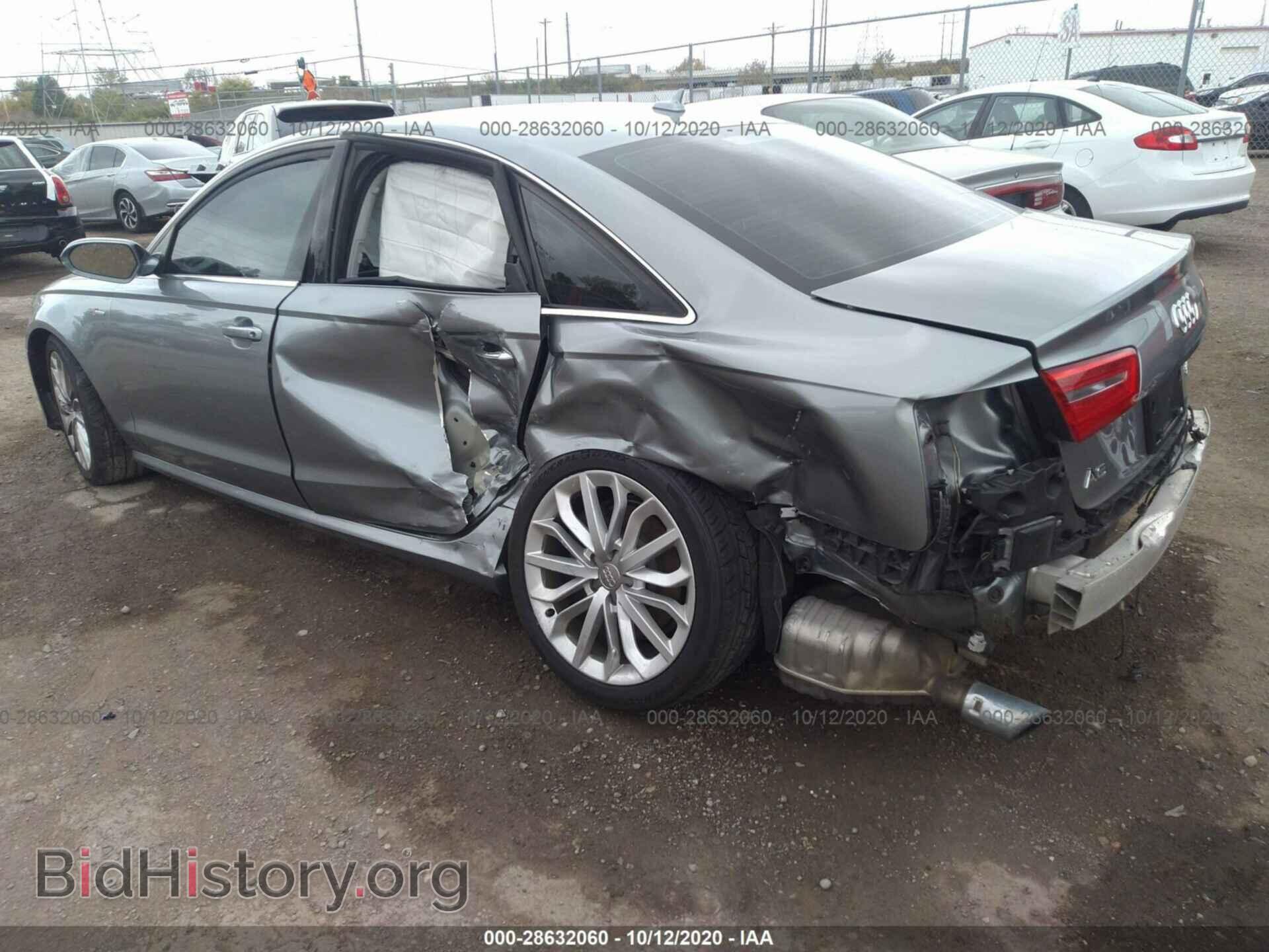 2012 AUDI A6 - VIN: WAUBGAFC4CN005394 - Фото 3