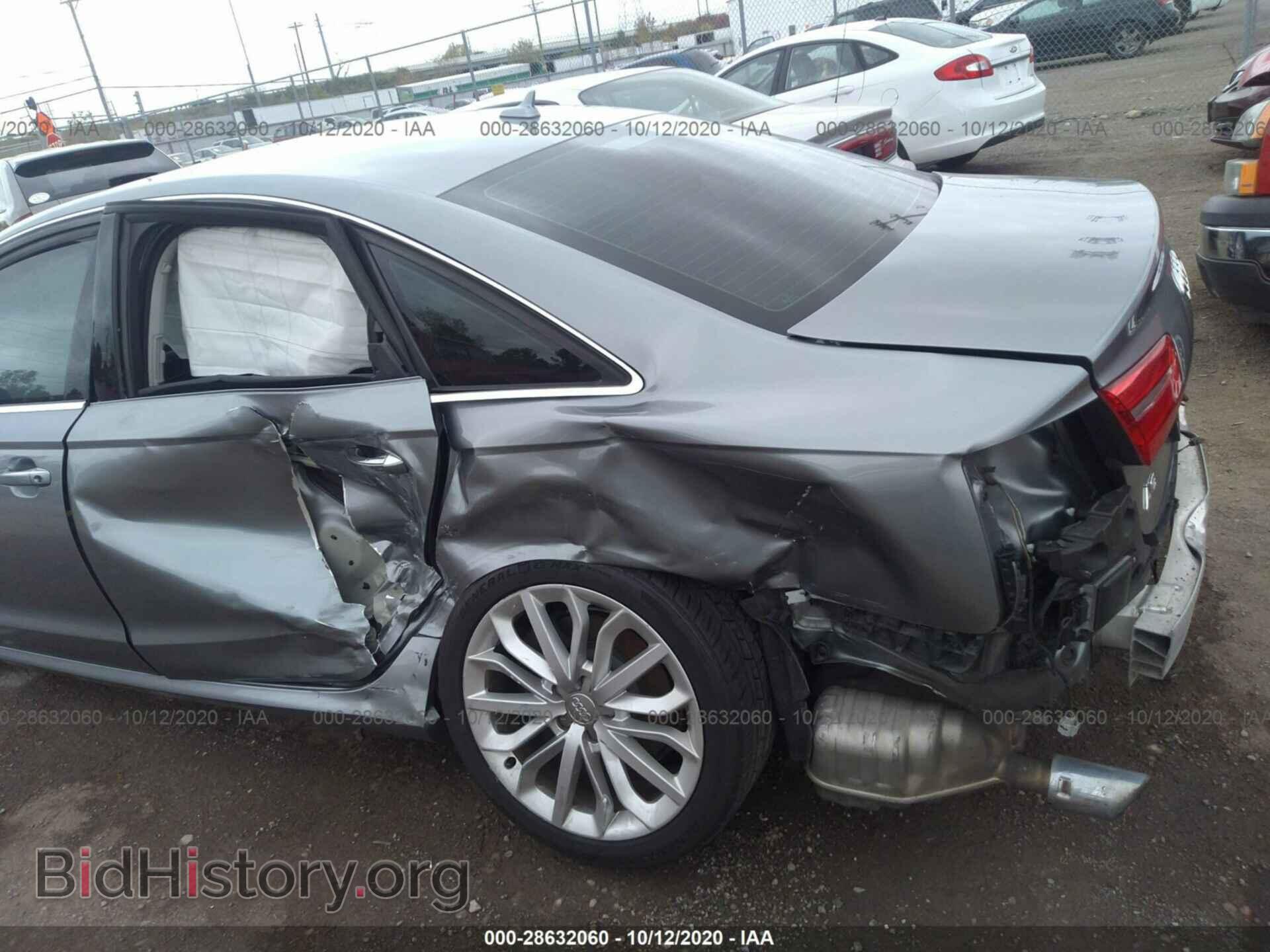 2012 AUDI A6 - VIN: WAUBGAFC4CN005394 - Фото 6