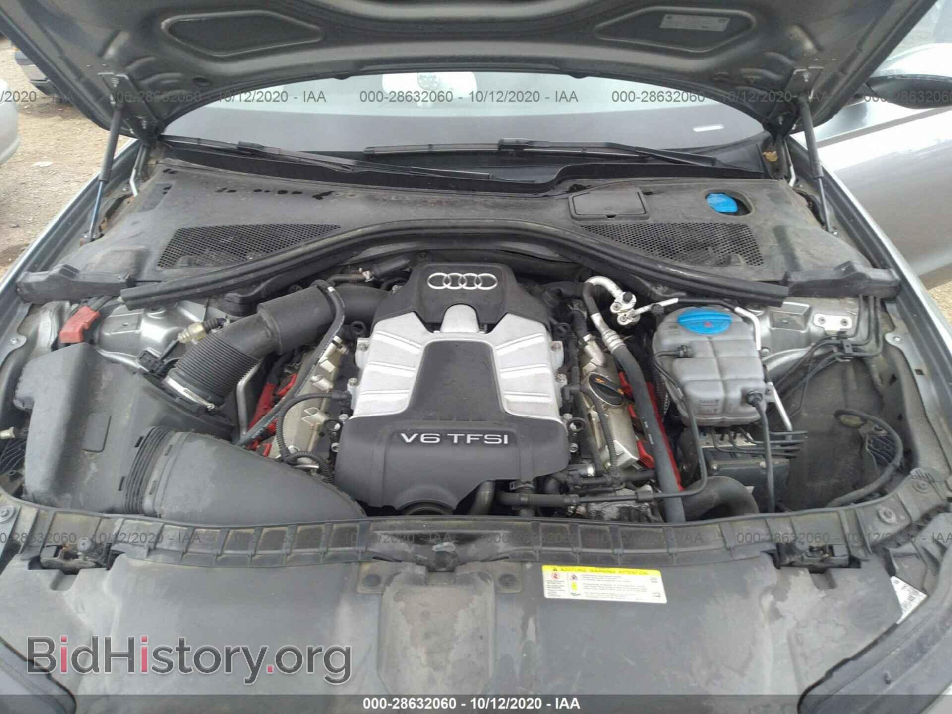2012 AUDI A6 - VIN: WAUBGAFC4CN005394 - Фото 10