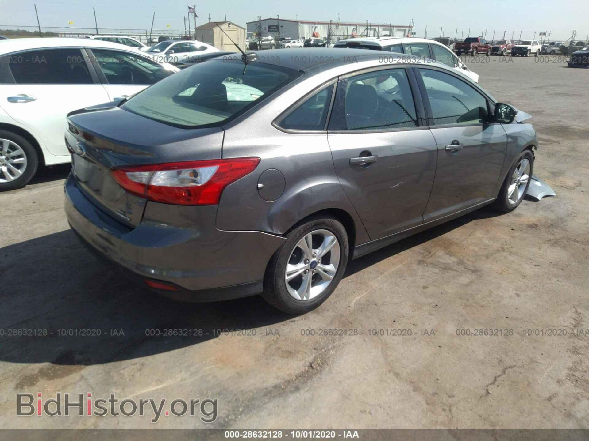2014 FORD FOCUS - VIN: 1FADP3F27EL183643 - Photo 4