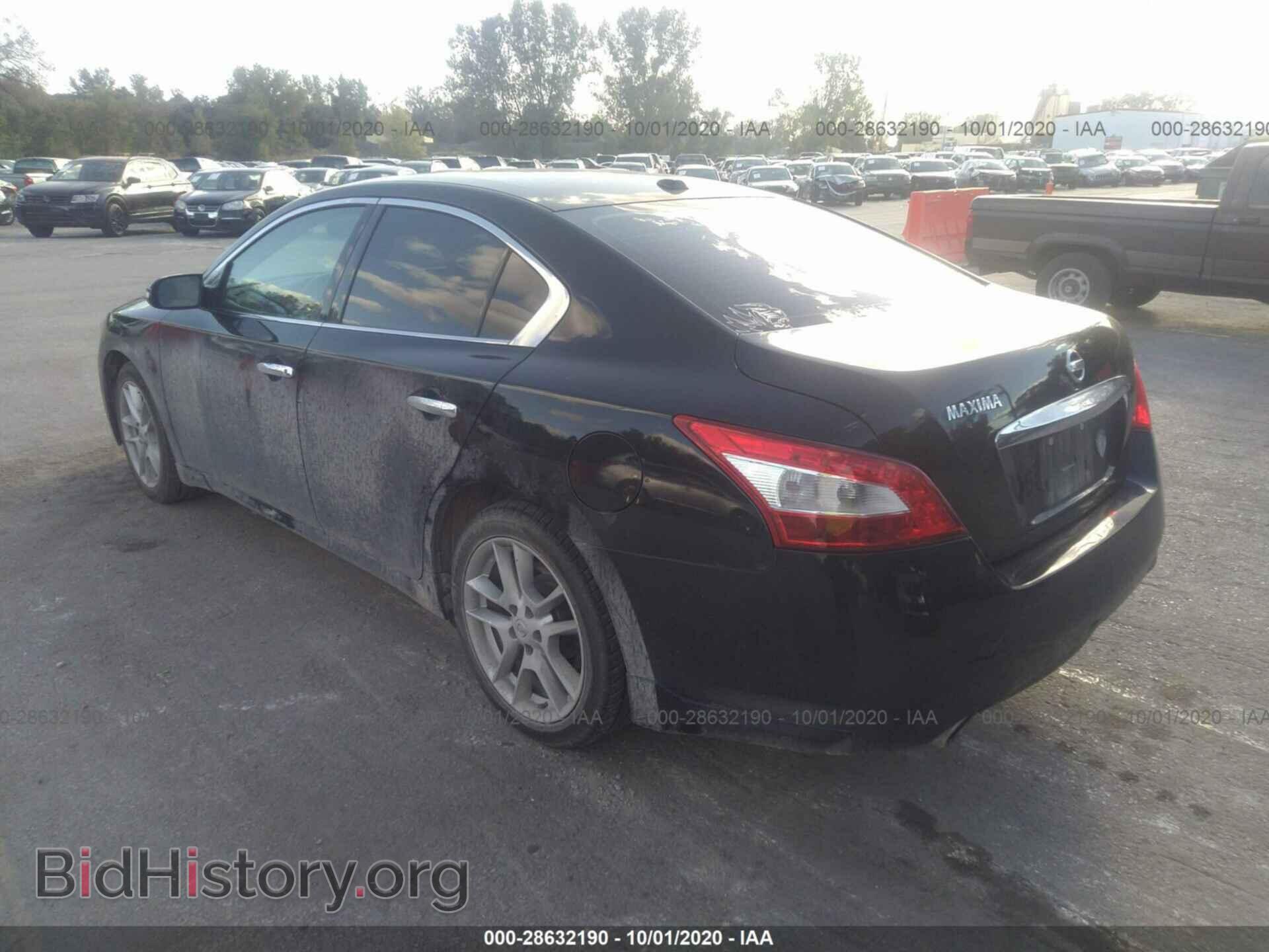 2011 NISSAN MAXIMA - VIN: 1N4AA5AP6BC816745 - Фото 3