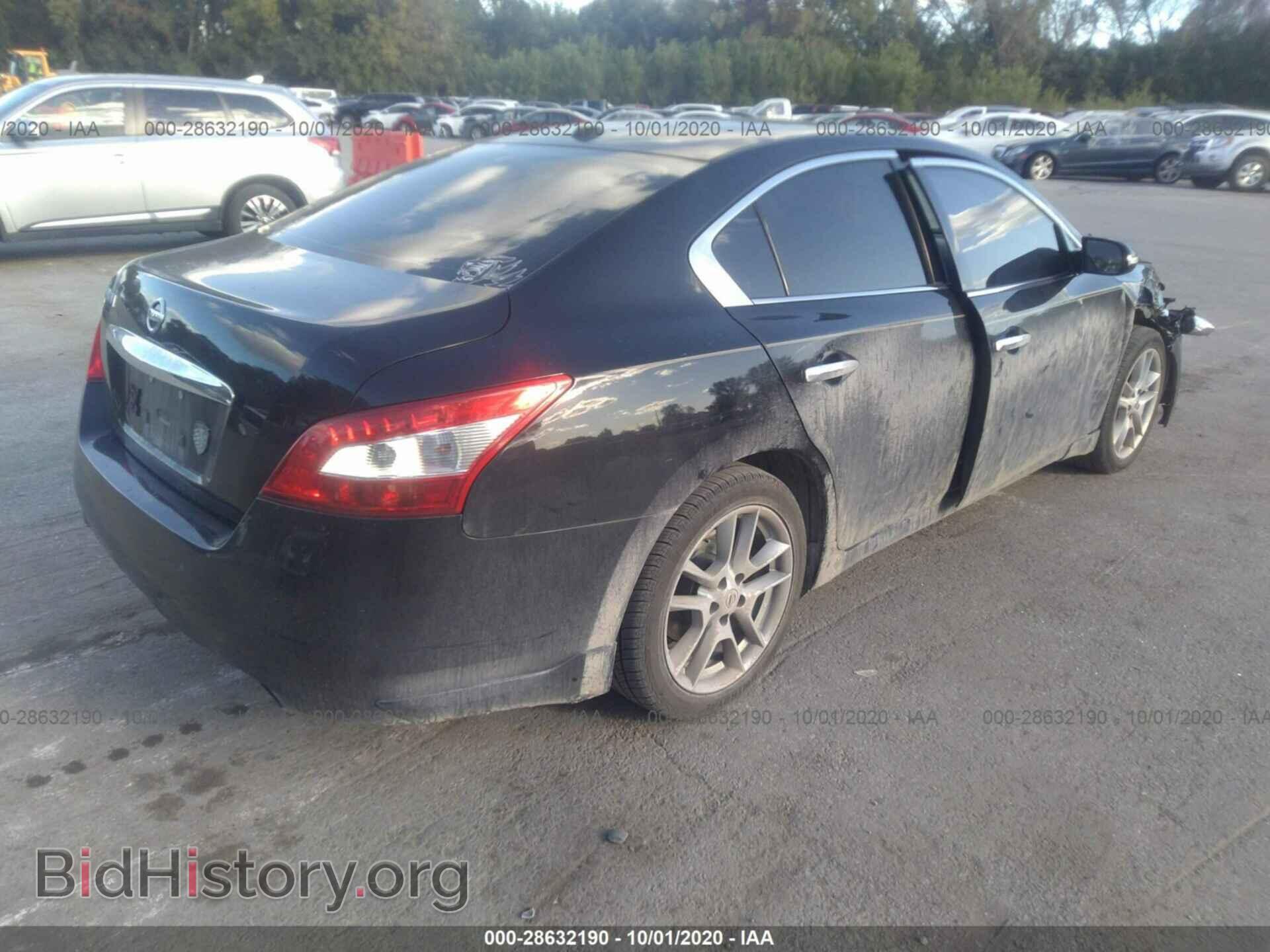 2011 NISSAN MAXIMA - VIN: 1N4AA5AP6BC816745 - Фото 4