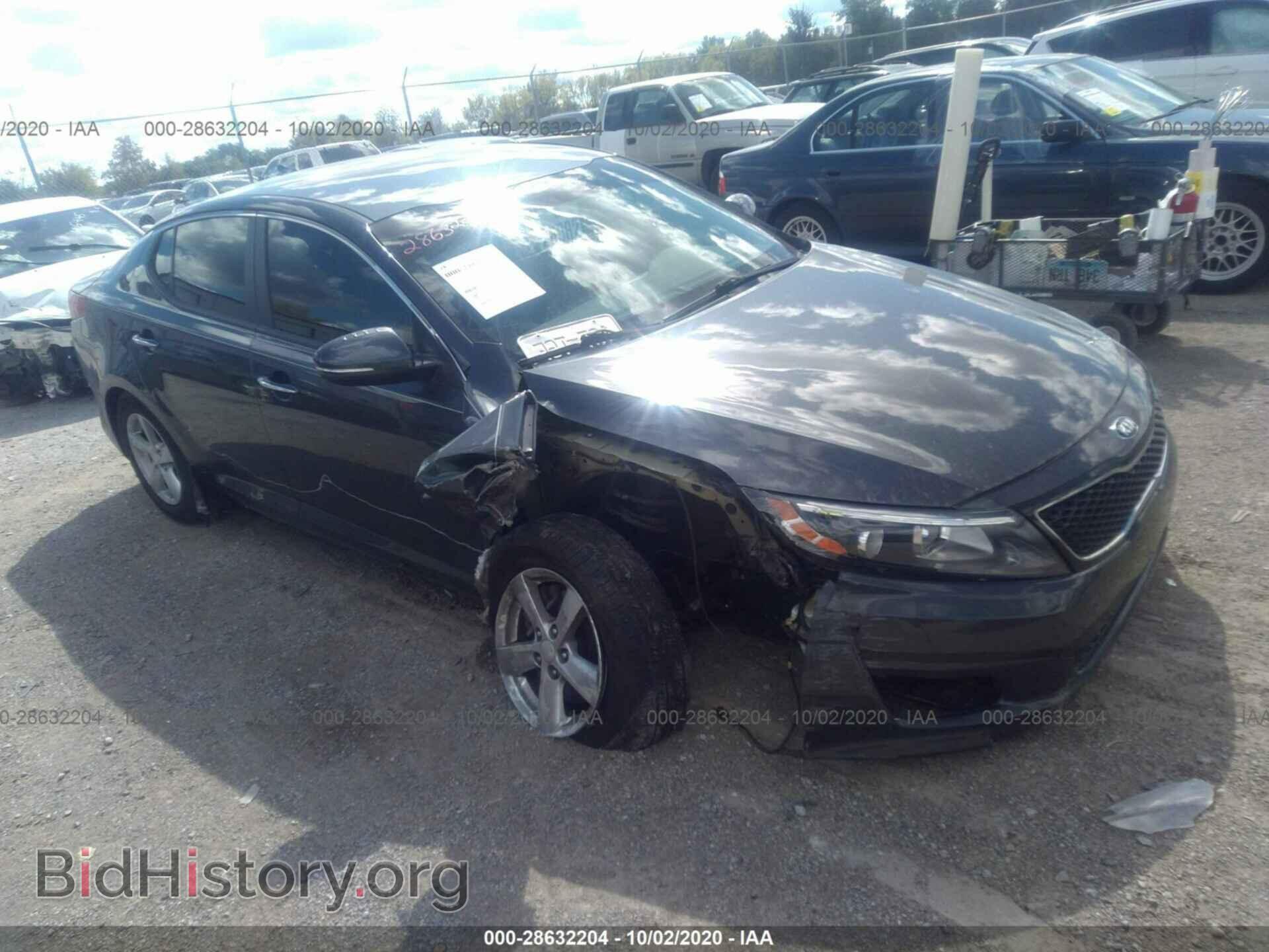 Photo KNAGM4A73F5635406 - KIA OPTIMA 2015