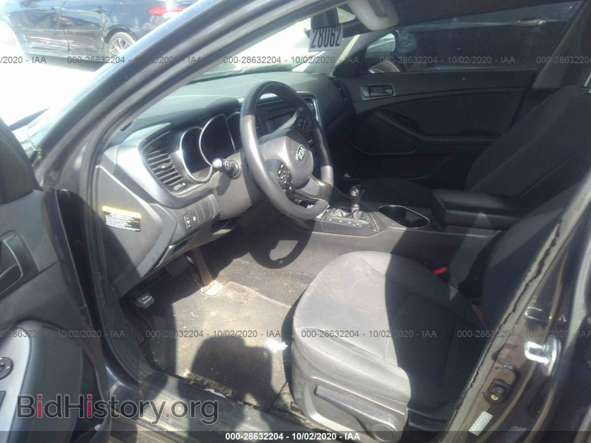2015 KIA OPTIMA - VIN: KNAGM4A73F5635406 - Photo 5
